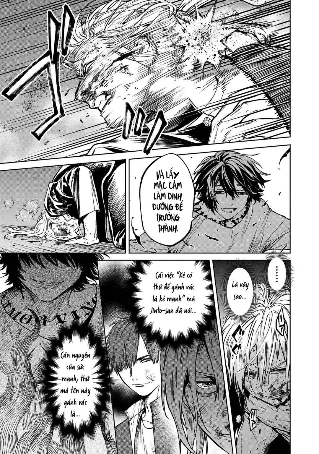 Jaa, Kimi no Kawari ni Korosou ka? ~Prequel~ Chapter 8 - Page 11