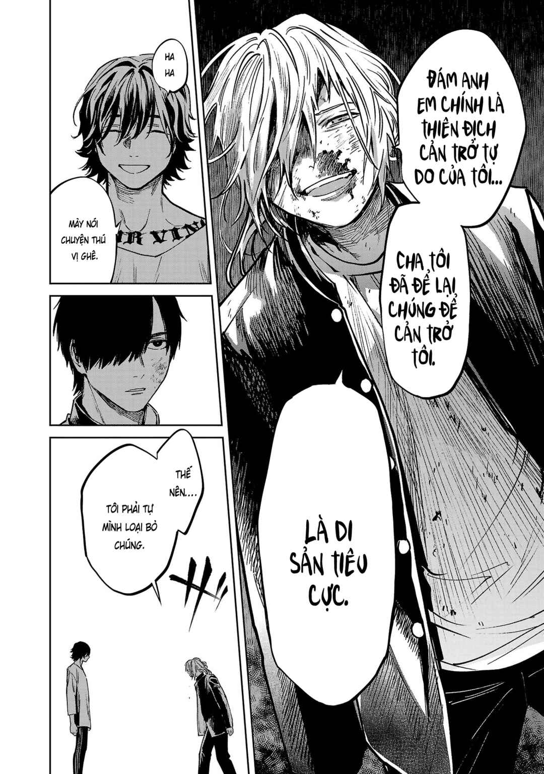 Jaa, Kimi no Kawari ni Korosou ka? ~Prequel~ Chapter 8 - Page 16