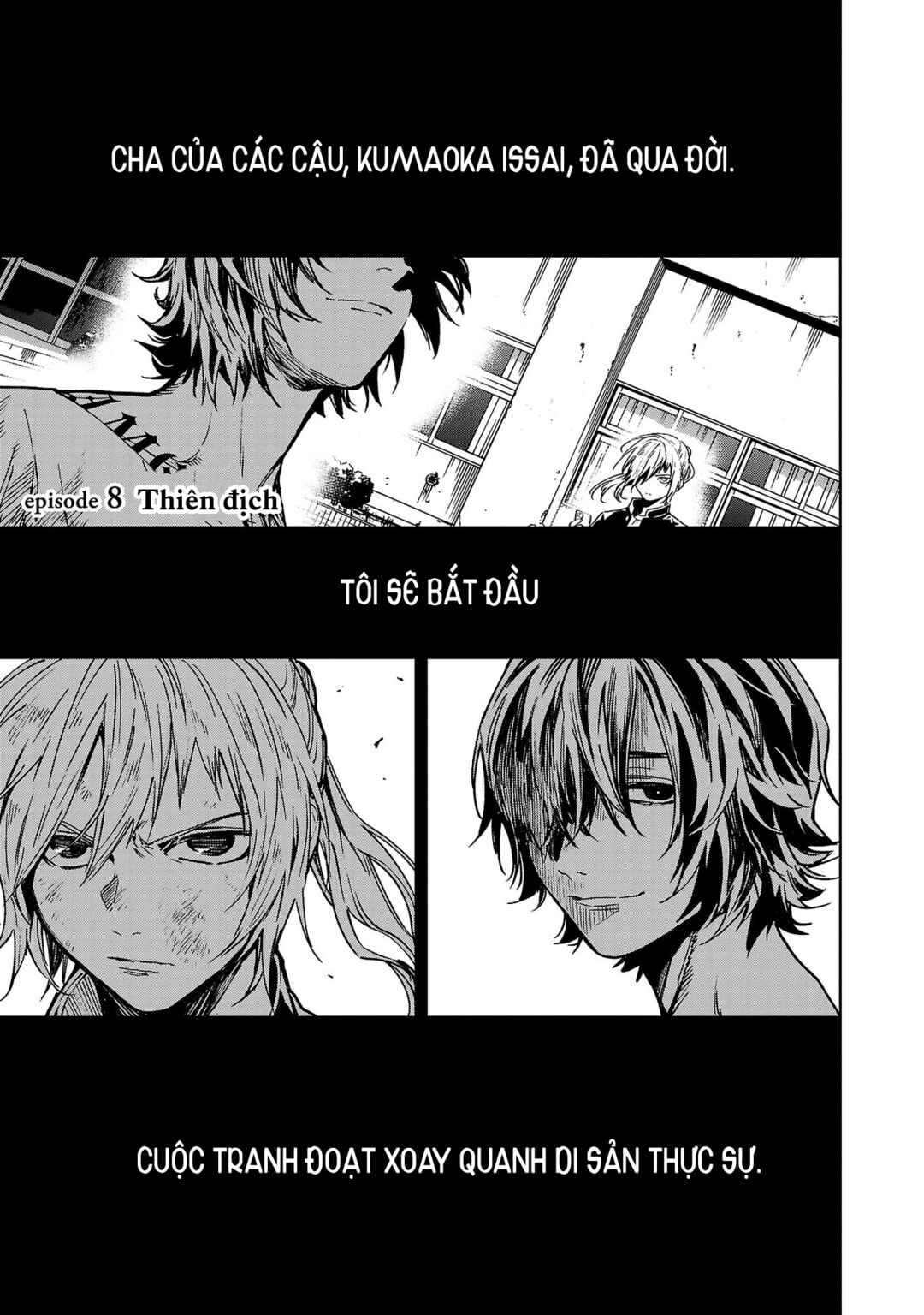 Jaa, Kimi no Kawari ni Korosou ka? ~Prequel~ Chapter 8 - Page 3