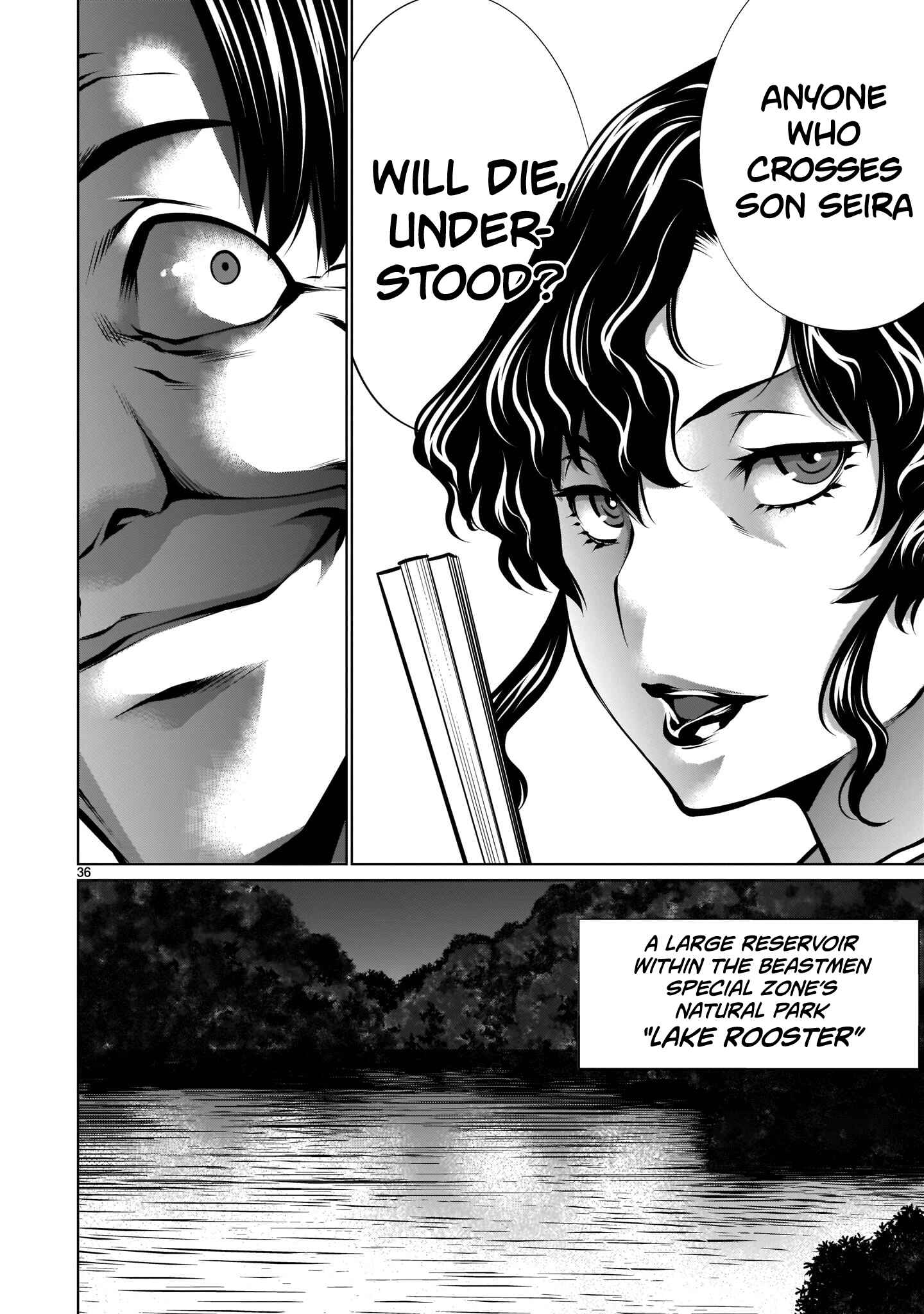 Killing Bites Chapter 88 - Page 35