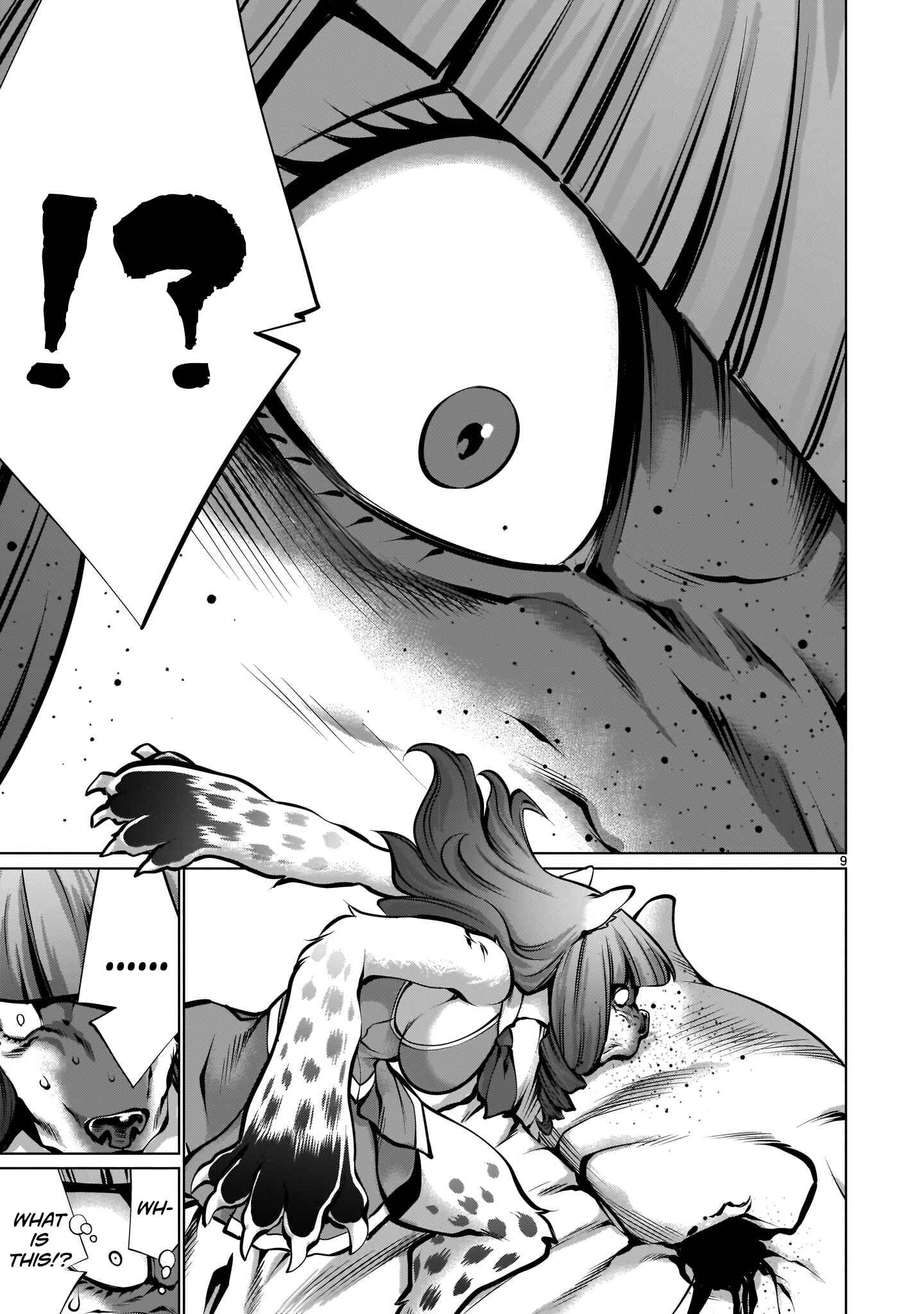 Killing Bites Chapter 88 - Page 9