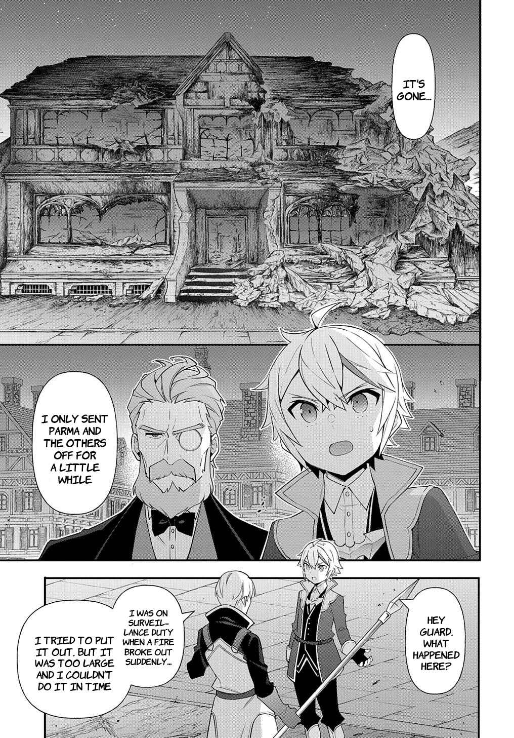 Tensei Kizoku no Isekai Boukenroku ~Jichou wo Shiranai Kamigami no Shito~ Chapter 54 - Page 25