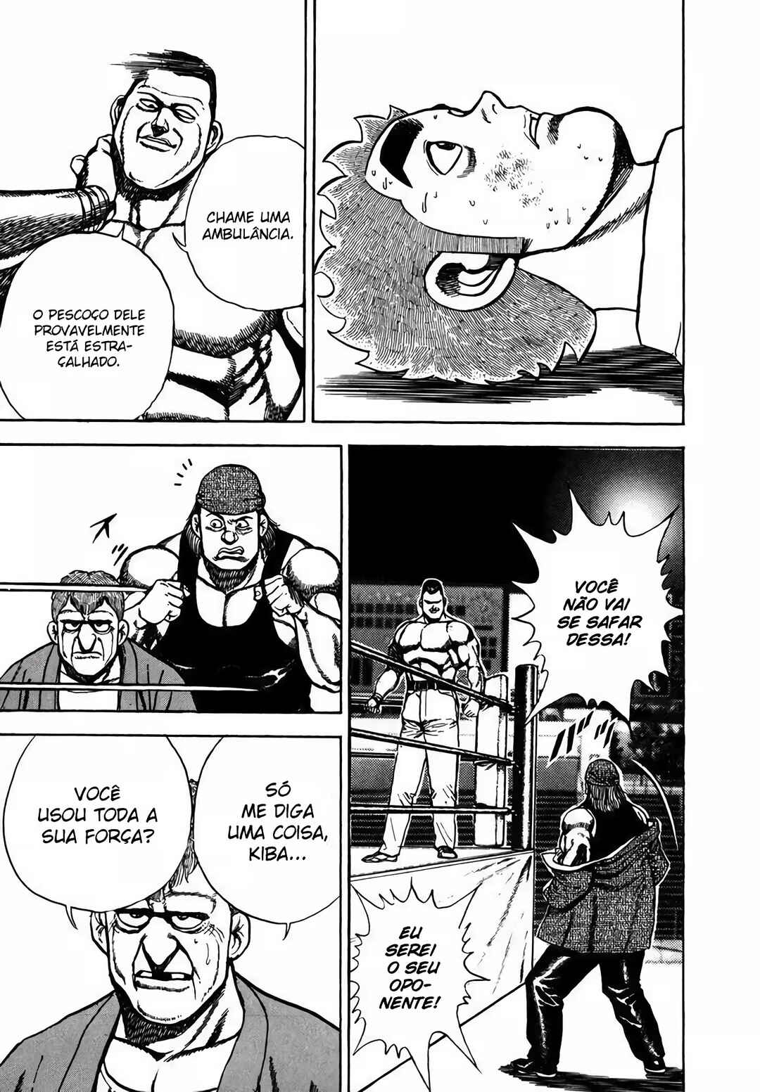Koukou Tekken-den Tough Chapter 136 - Page 16