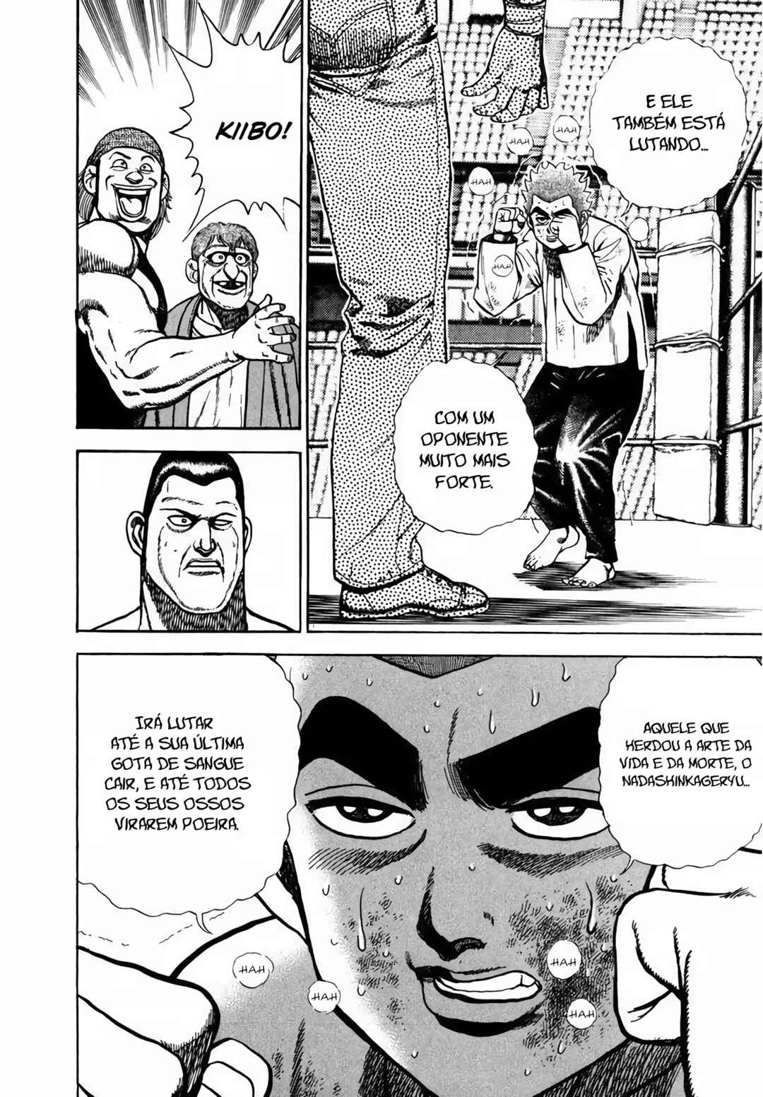 Koukou Tekken-den Tough Chapter 136 - Page 22