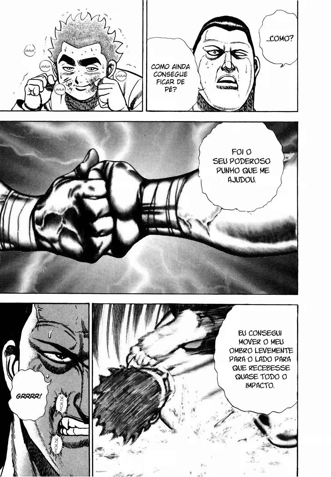 Koukou Tekken-den Tough Chapter 136 - Page 23