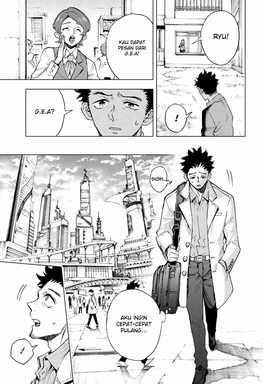 Eiyuu Kikan Chapter 1 - Page 27
