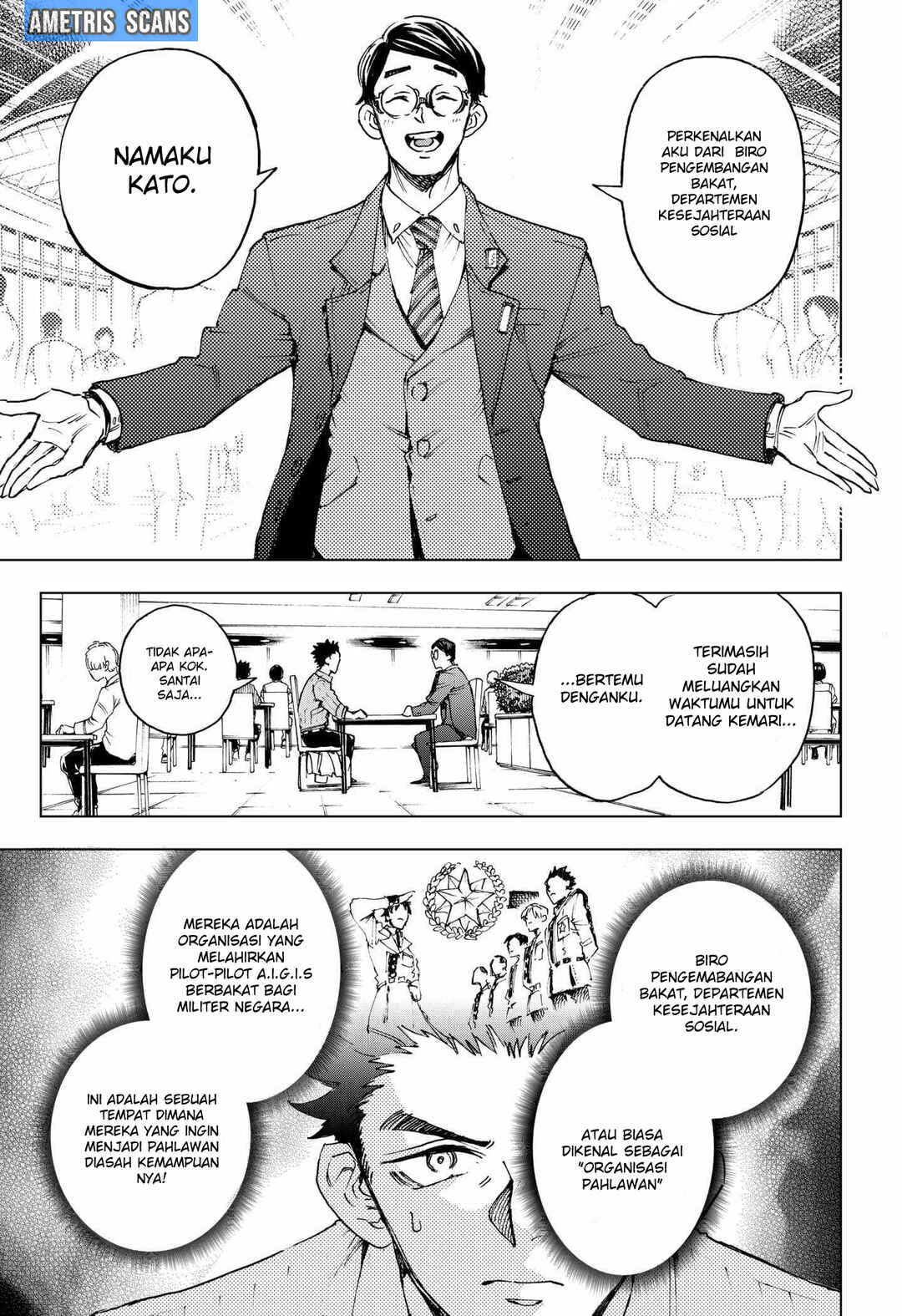 Eiyuu Kikan Chapter 1 - Page 29