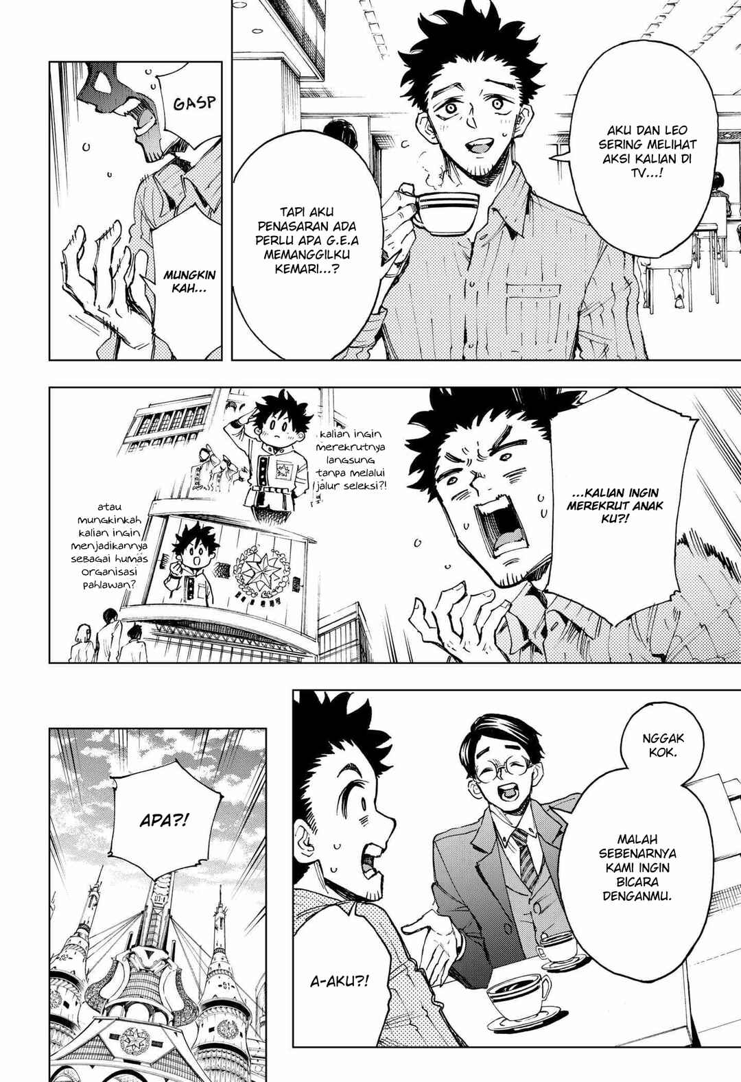 Eiyuu Kikan Chapter 1 - Page 30