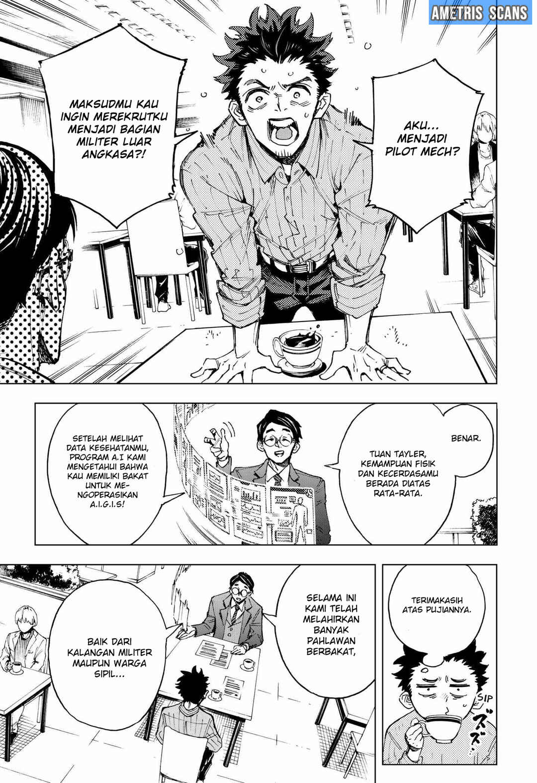 Eiyuu Kikan Chapter 1 - Page 31