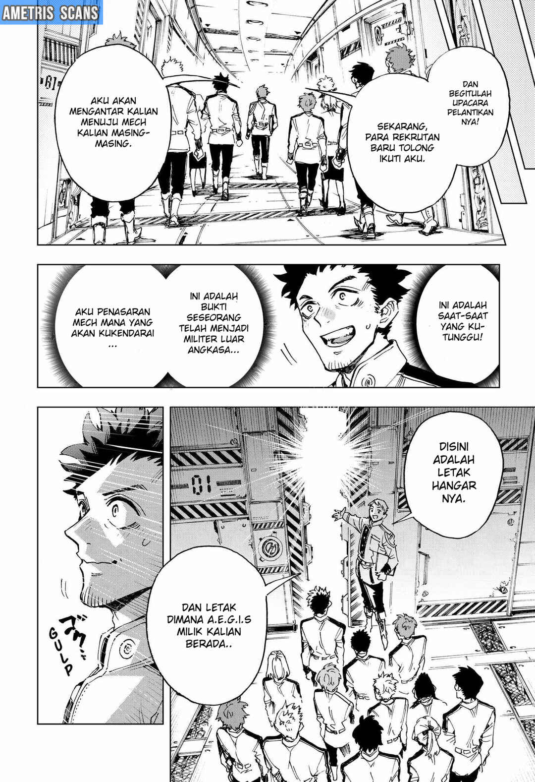 Eiyuu Kikan Chapter 1 - Page 69