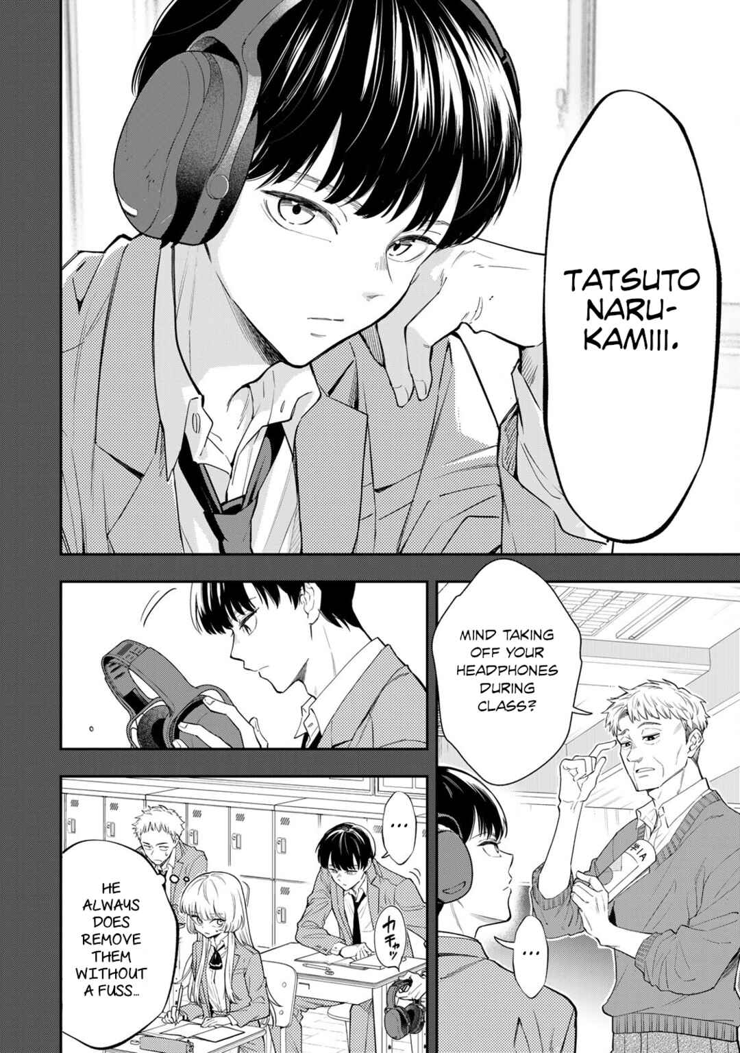 Vocalize Chapter 1 - Page 12