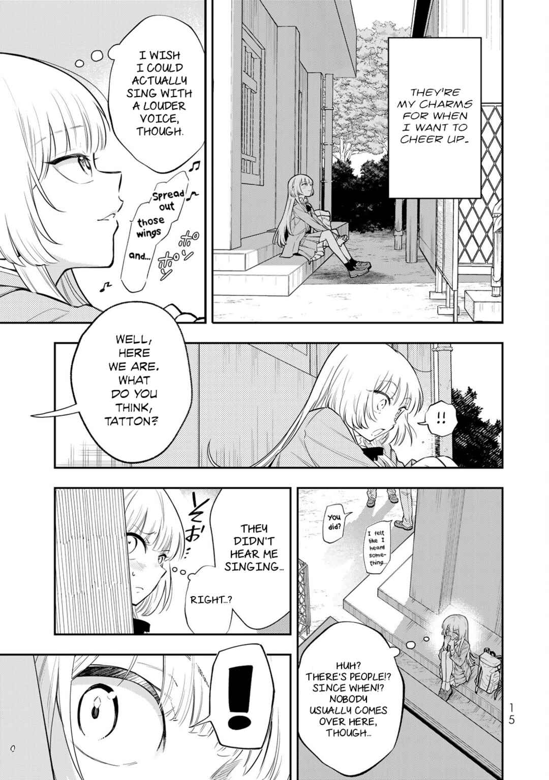 Vocalize Chapter 1 - Page 17