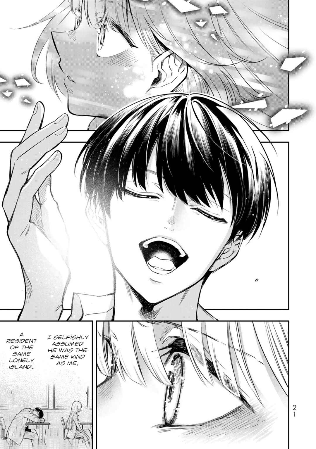 Vocalize Chapter 1 - Page 22