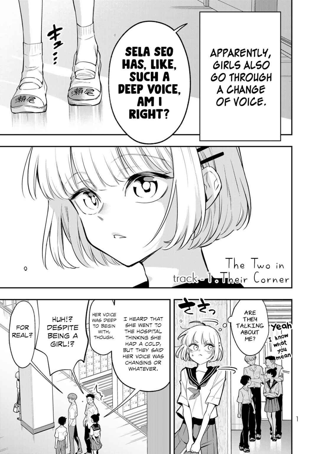 Vocalize Chapter 1 - Page 3