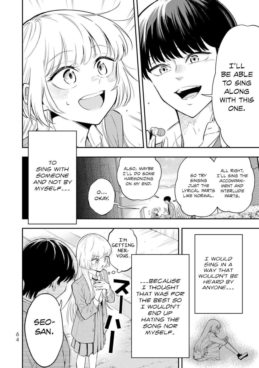 Vocalize Chapter 1 - Page 64