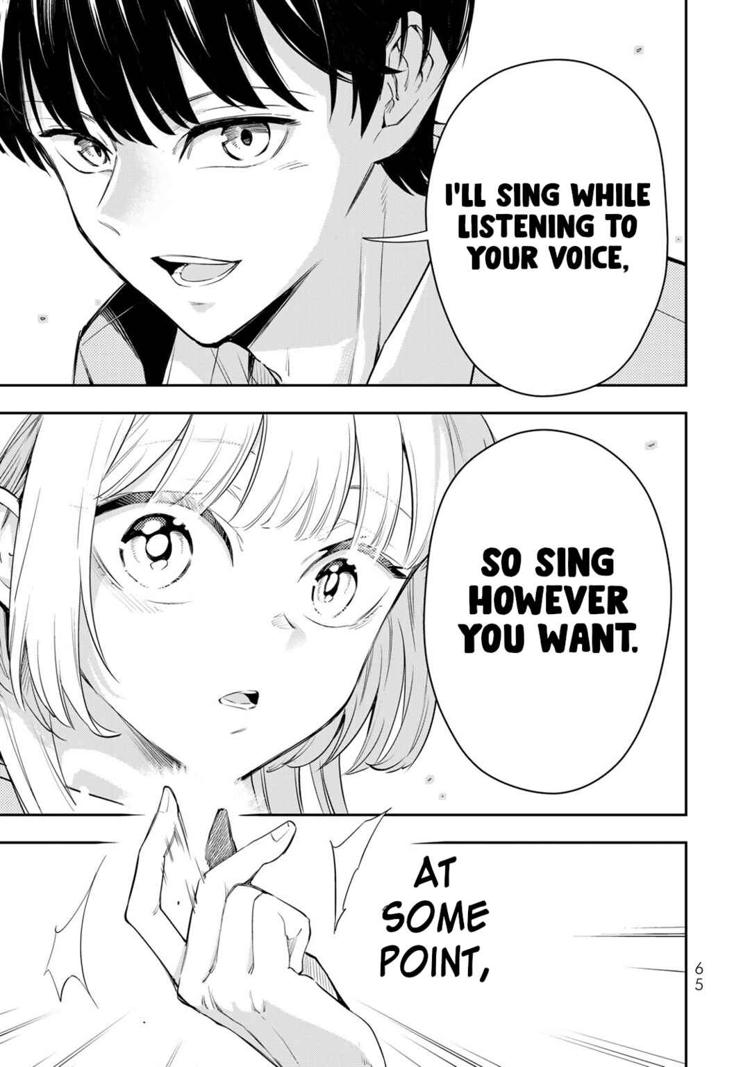 Vocalize Chapter 1 - Page 65