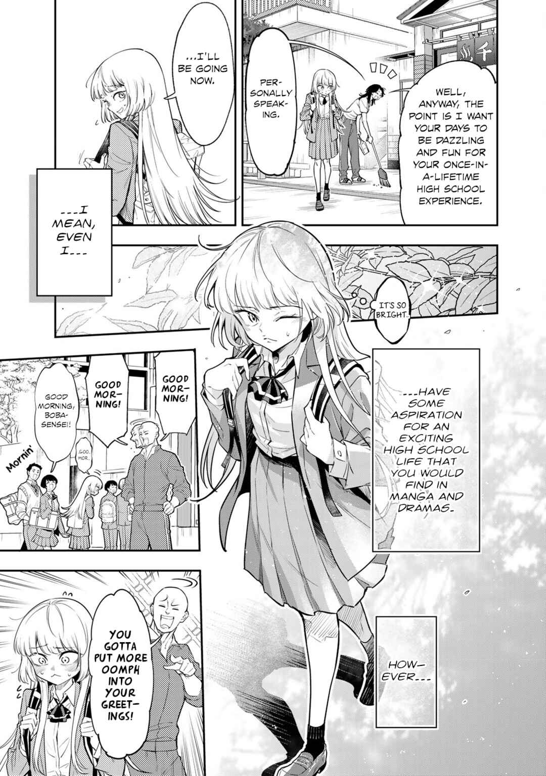 Vocalize Chapter 1 - Page 7