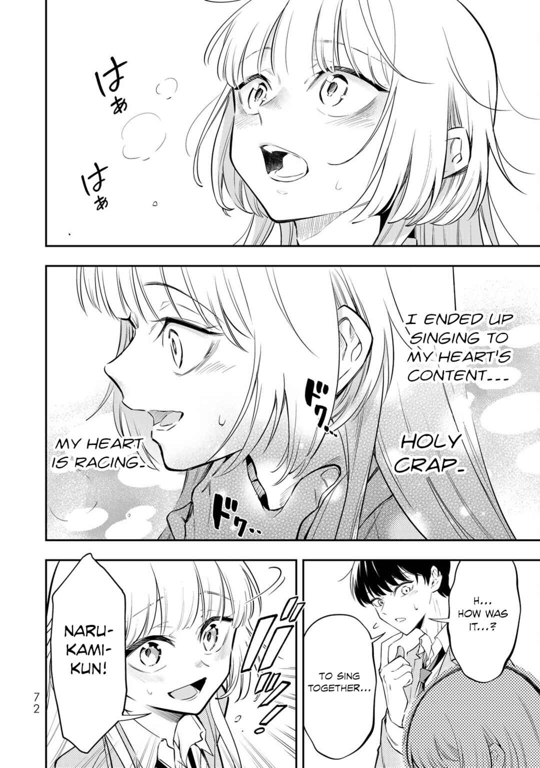 Vocalize Chapter 1 - Page 70