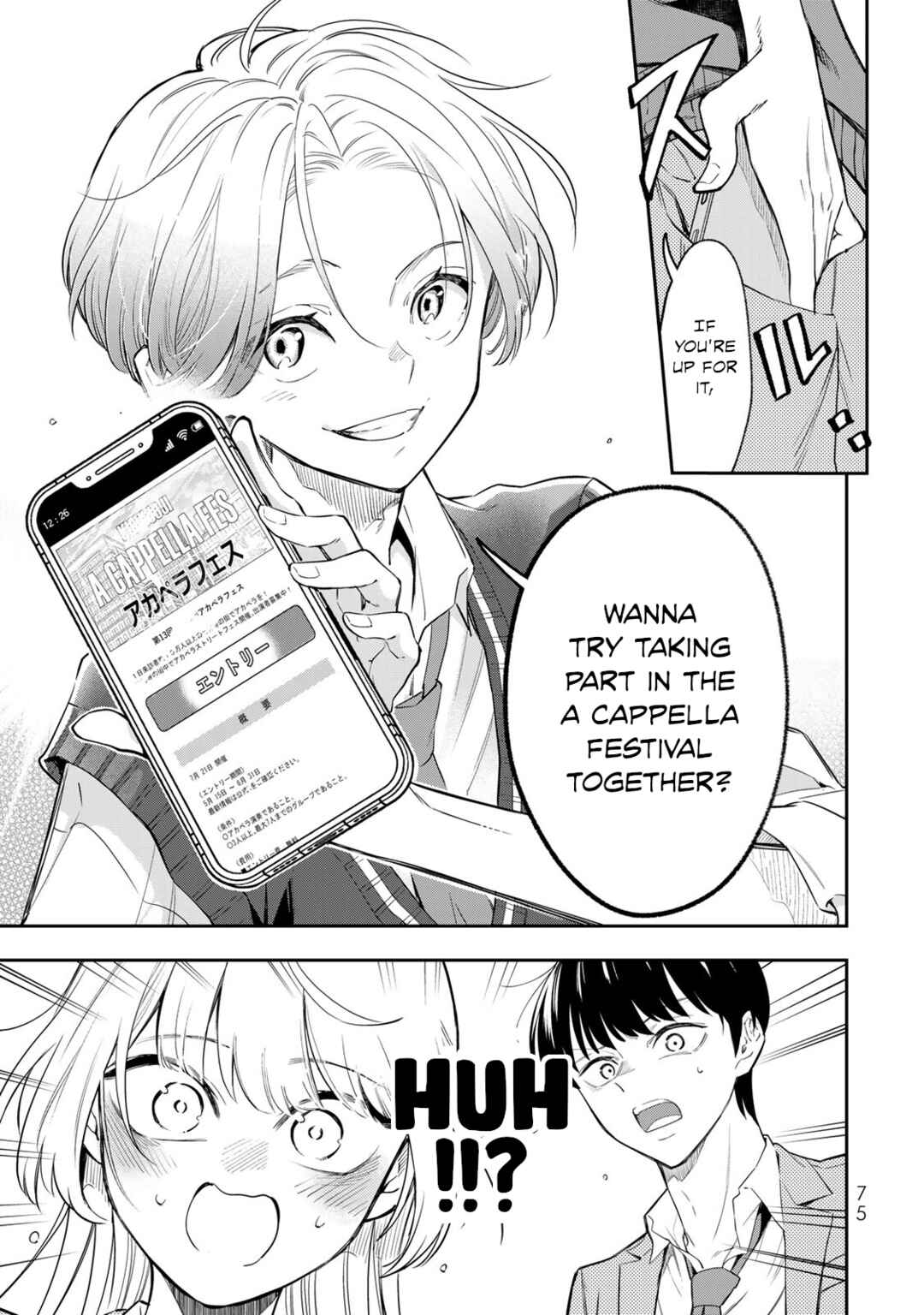 Vocalize Chapter 1 - Page 73