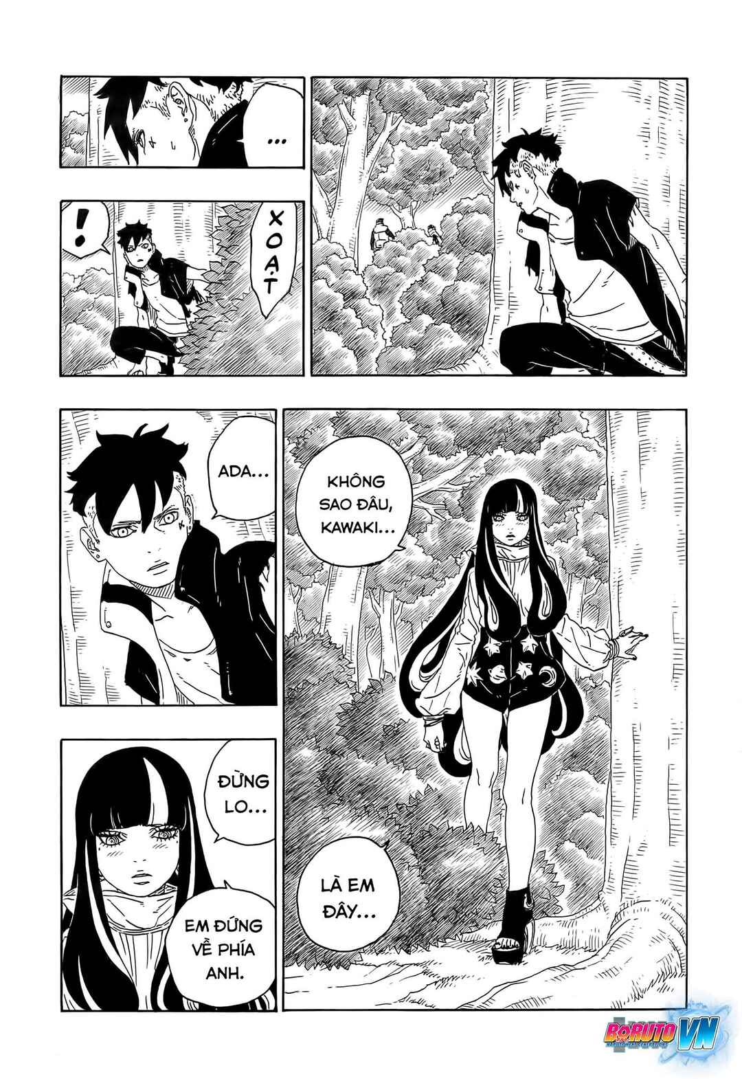 Boruto: Naruto Next Generations Chapter 79 - Page 12