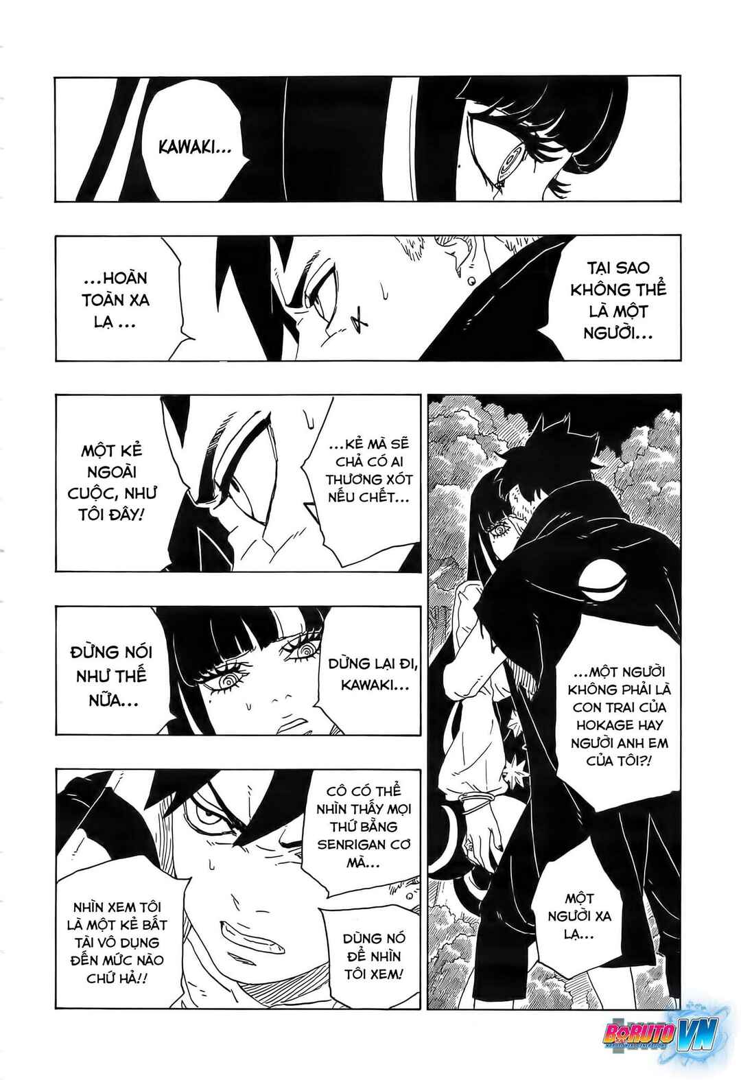 Boruto: Naruto Next Generations Chapter 79 - Page 17