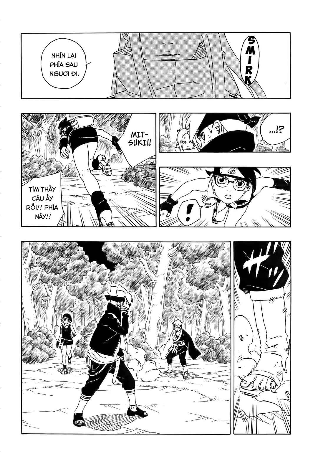 Boruto: Naruto Next Generations Chapter 79 - Page 29