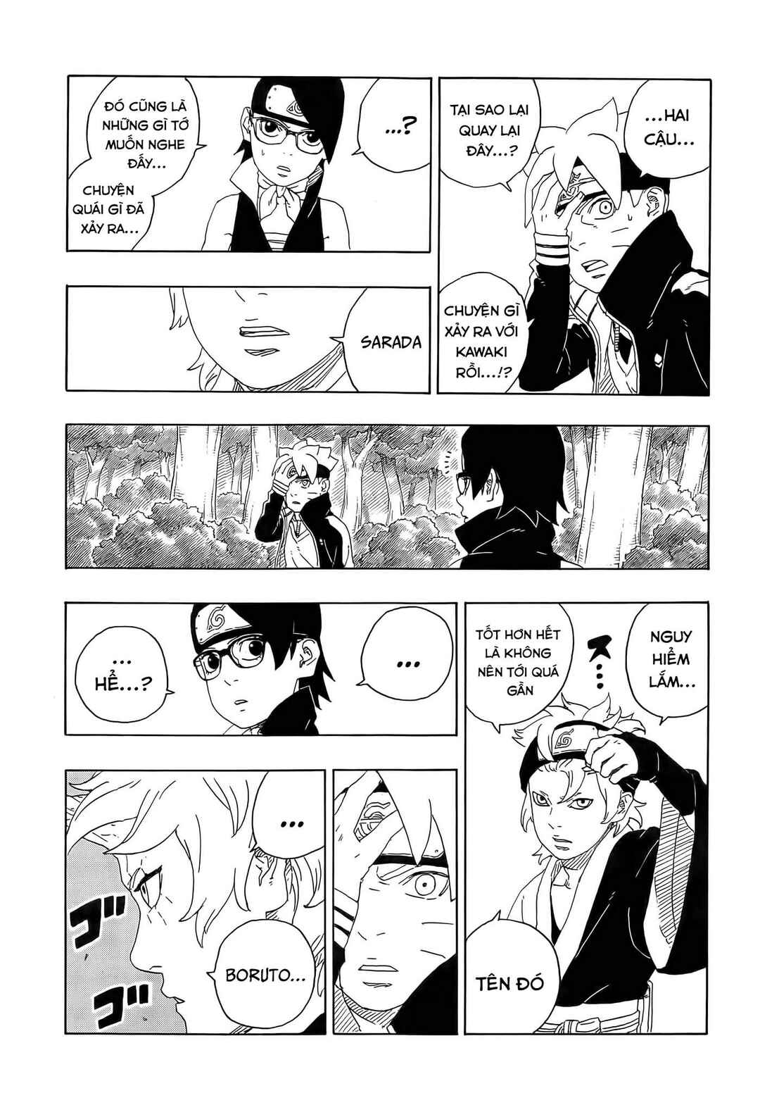 Boruto: Naruto Next Generations Chapter 79 - Page 30
