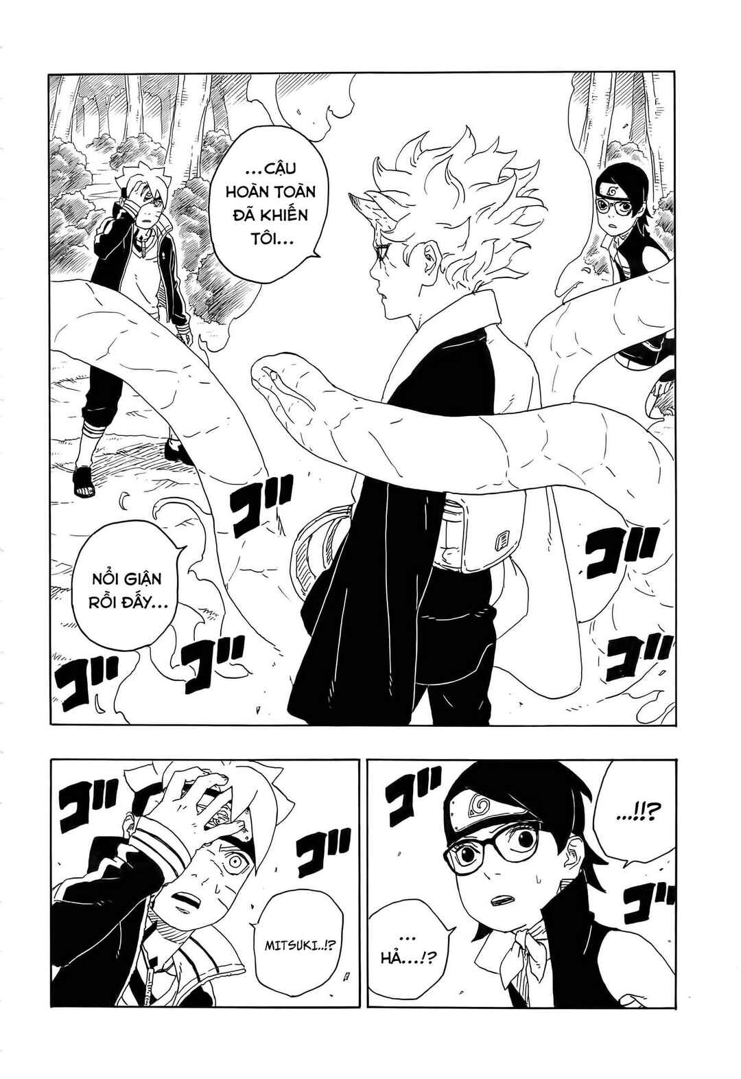 Boruto: Naruto Next Generations Chapter 79 - Page 31