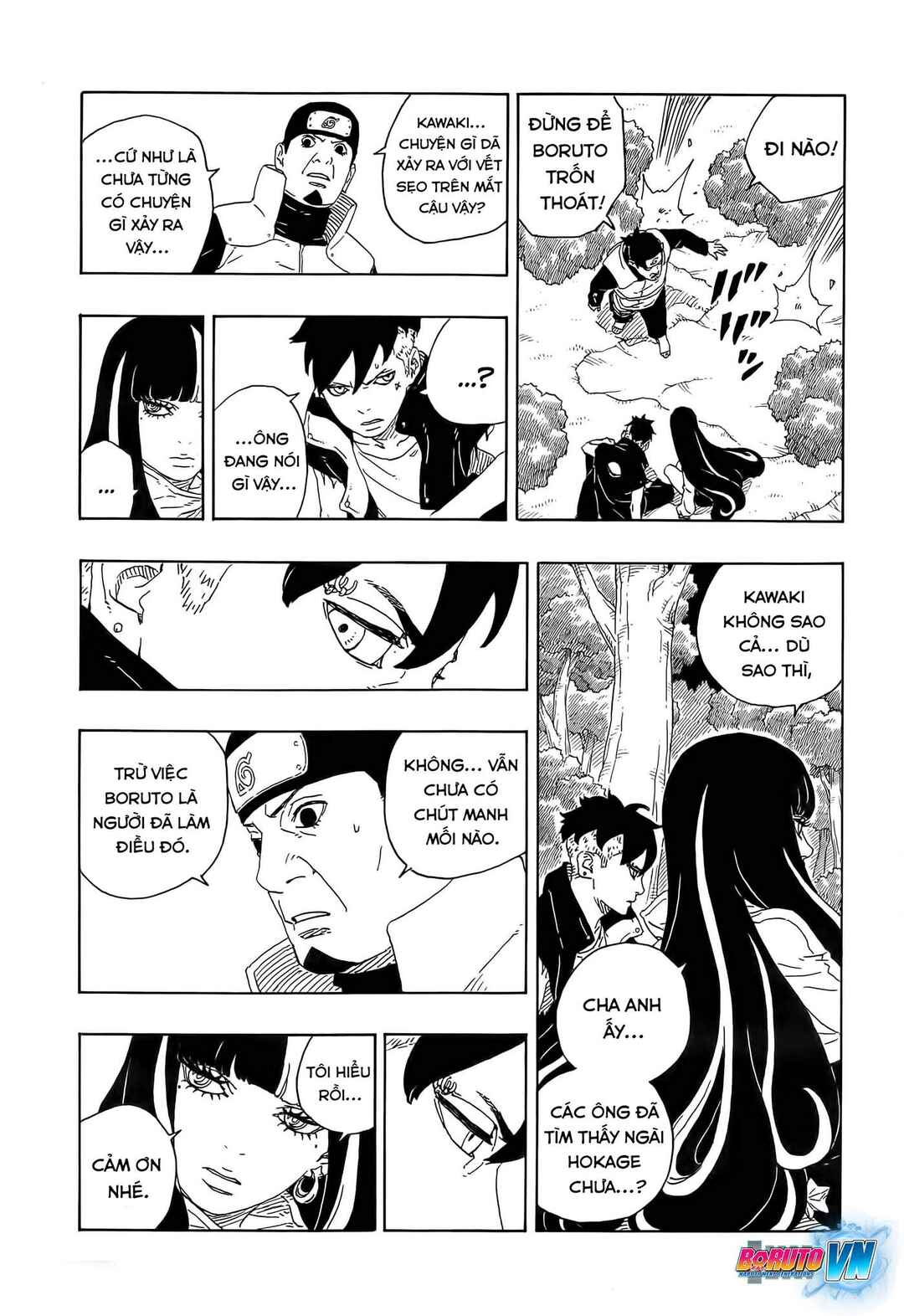 Boruto: Naruto Next Generations Chapter 79 - Page 32