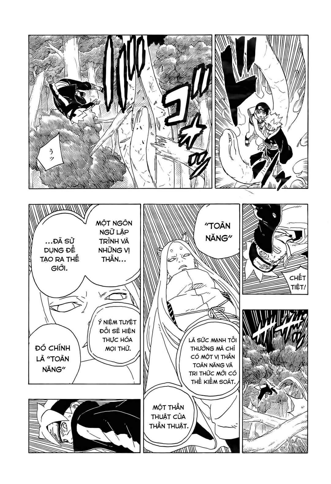 Boruto: Naruto Next Generations Chapter 79 - Page 36