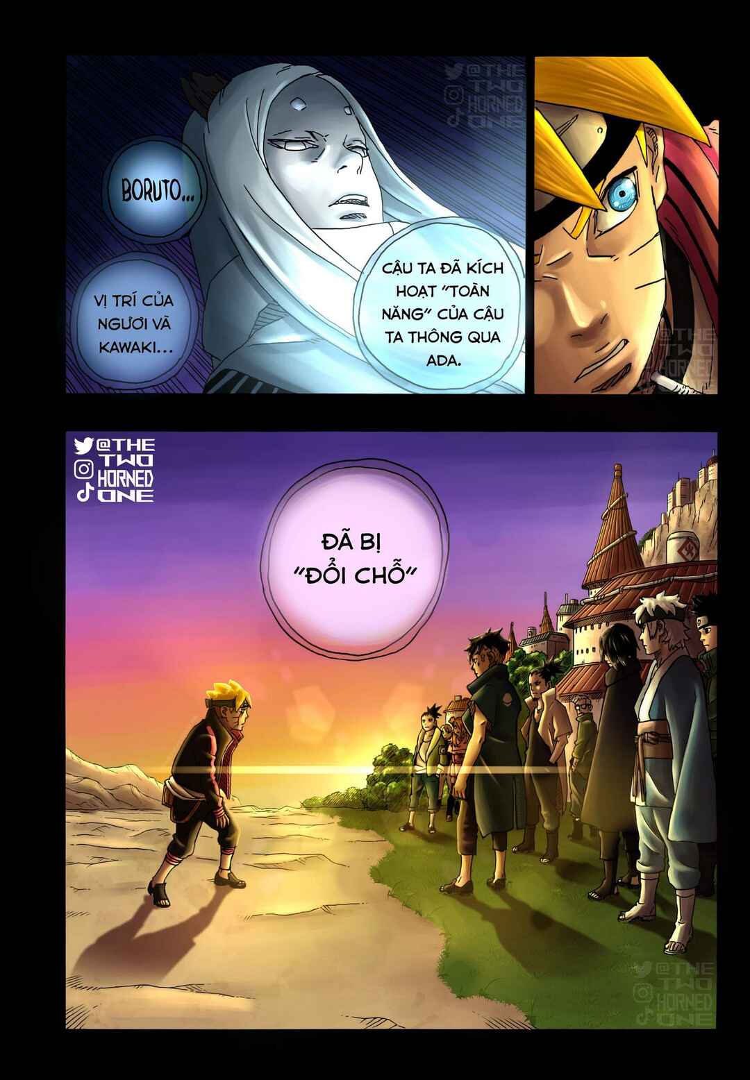 Boruto: Naruto Next Generations Chapter 79 - Page 38