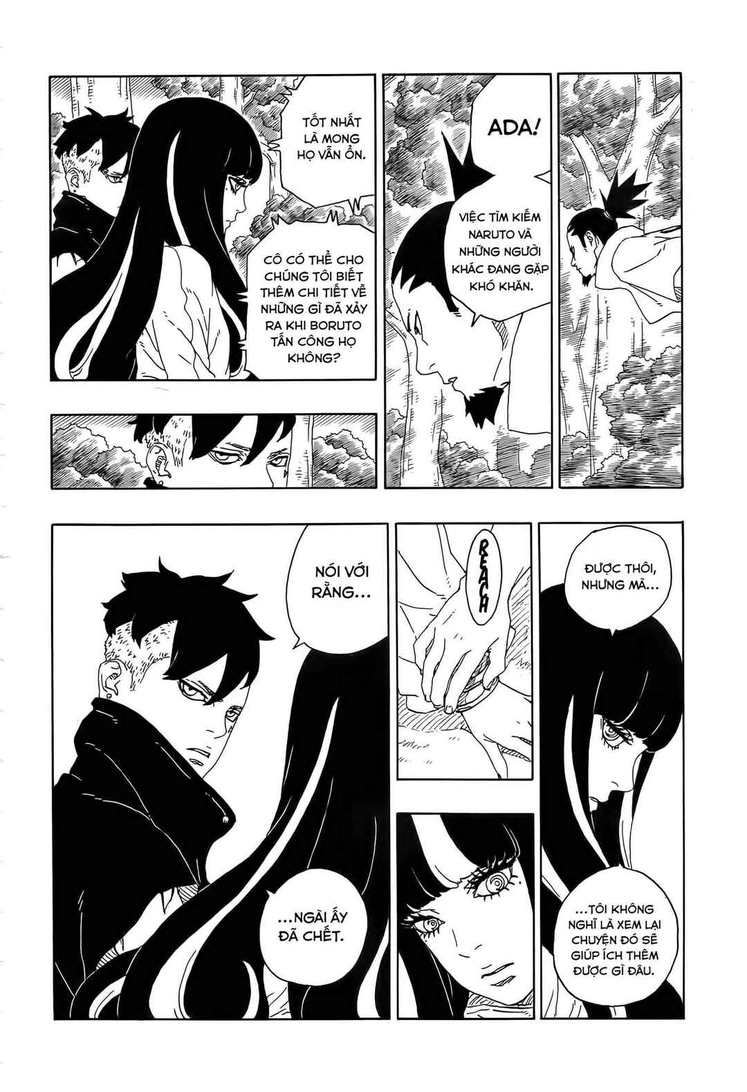 Boruto: Naruto Next Generations Chapter 79 - Page 39