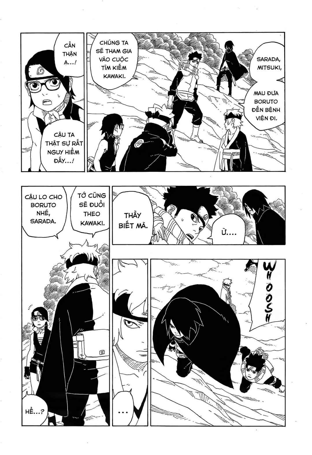 Boruto: Naruto Next Generations Chapter 79 - Page 5