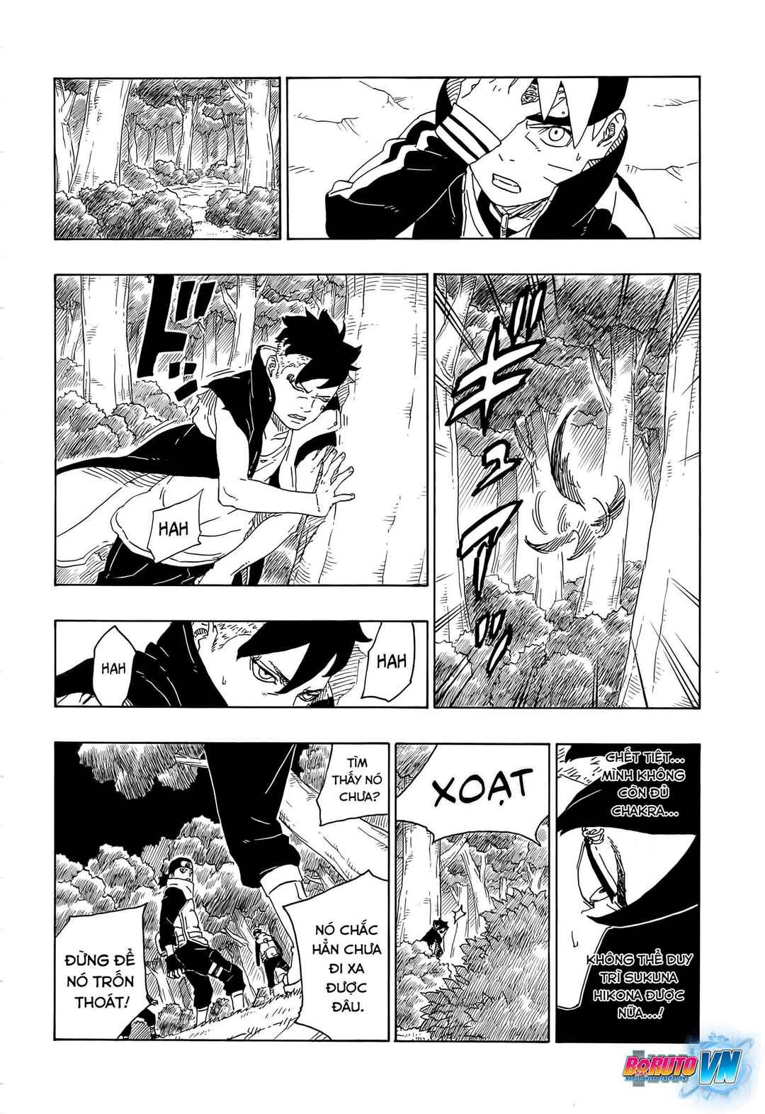 Boruto: Naruto Next Generations Chapter 79 - Page 7