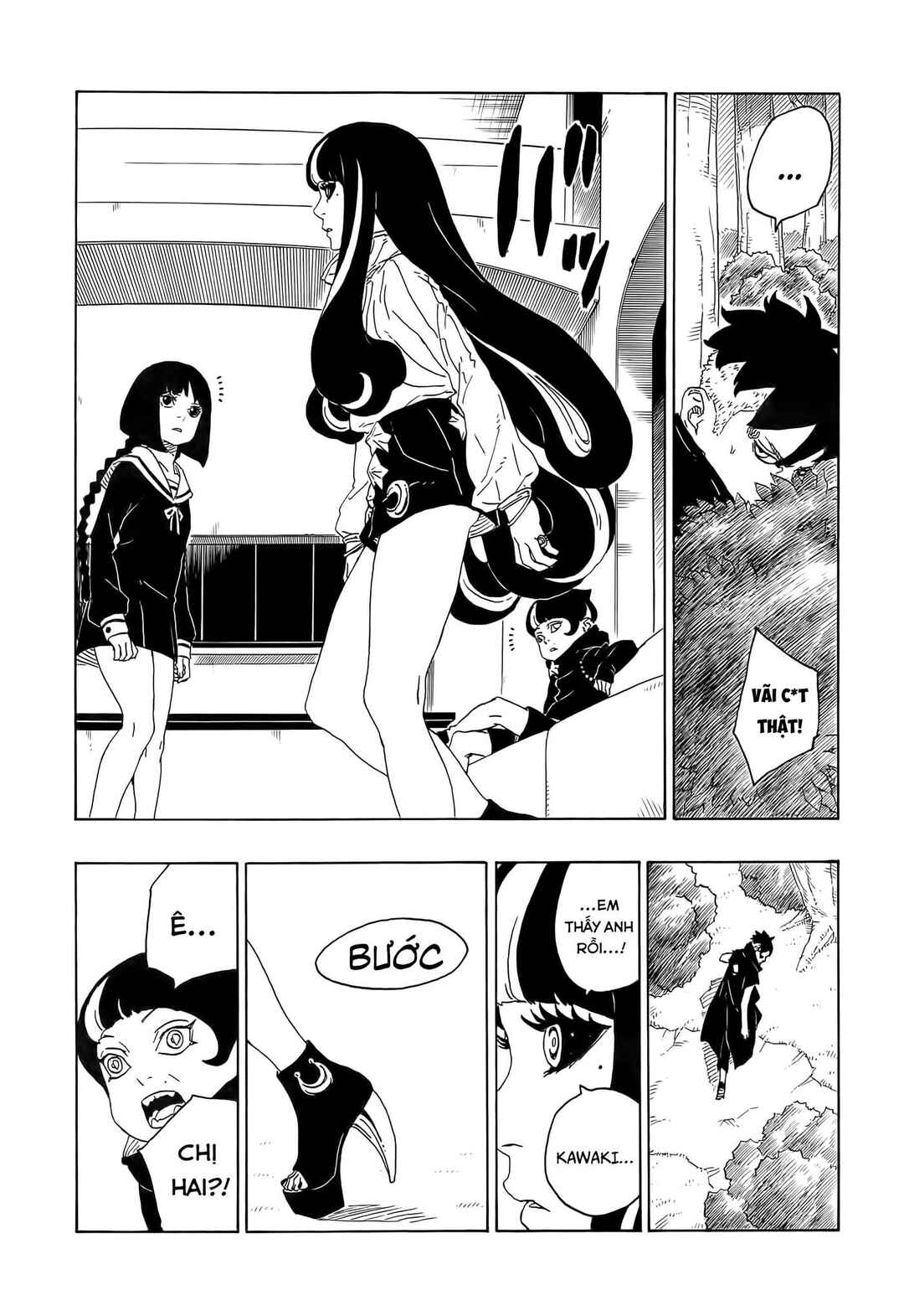 Boruto: Naruto Next Generations Chapter 79 - Page 8