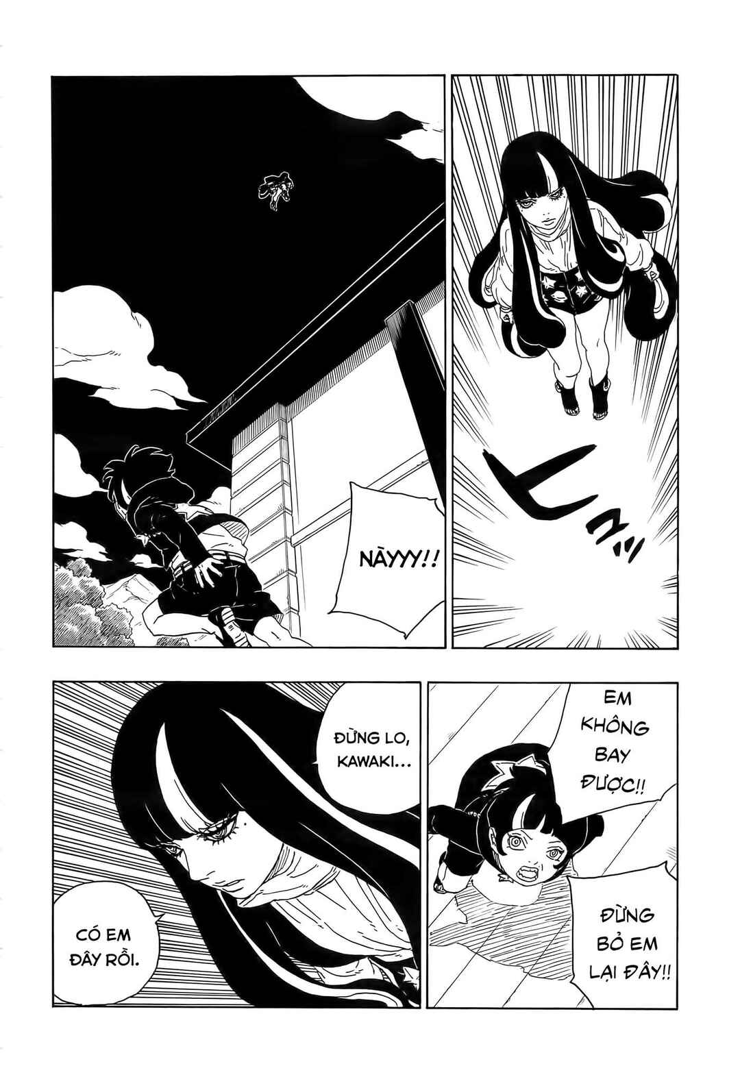 Boruto: Naruto Next Generations Chapter 79 - Page 9