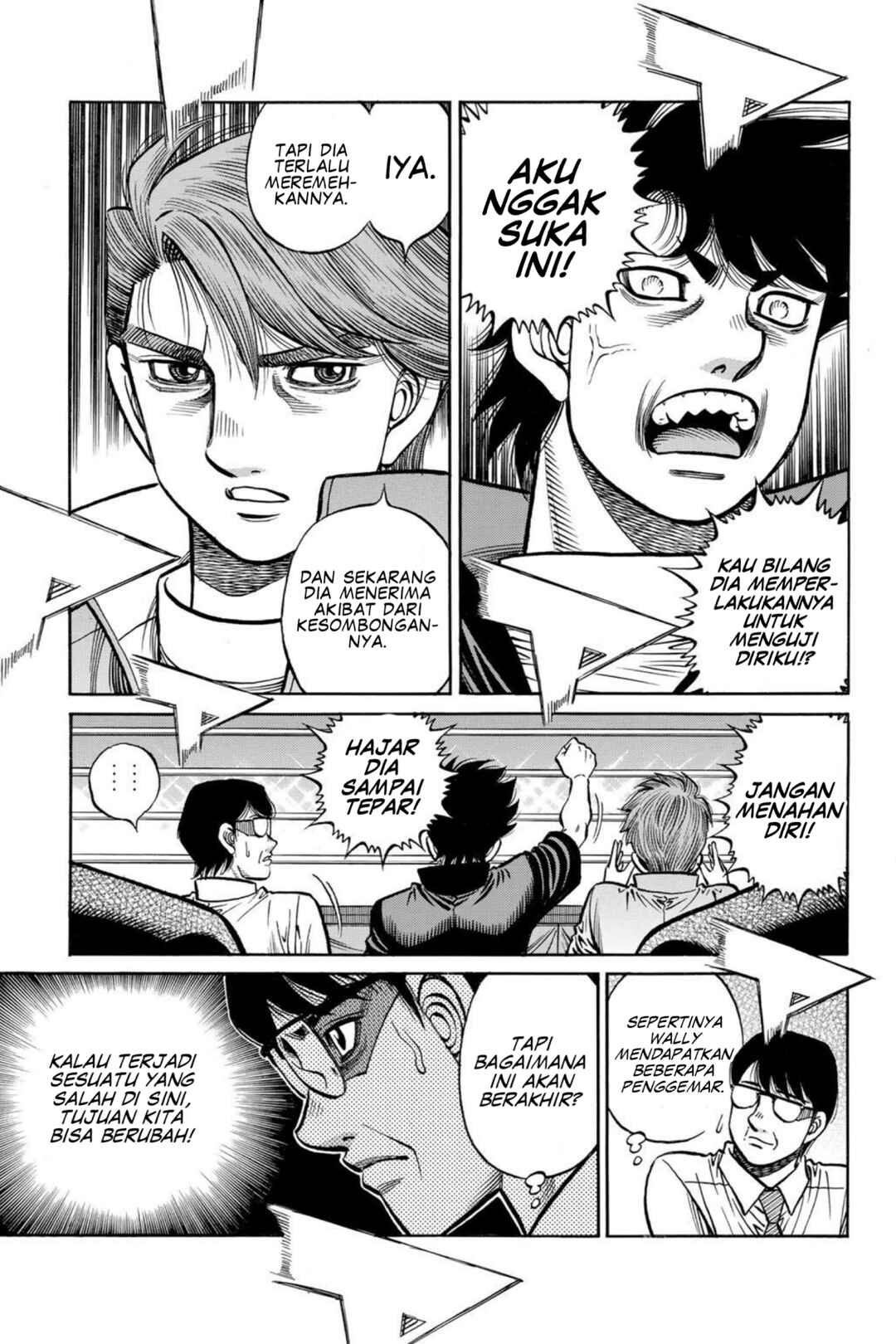 Hajime no Ippo Chapter 1401 - Page 13
