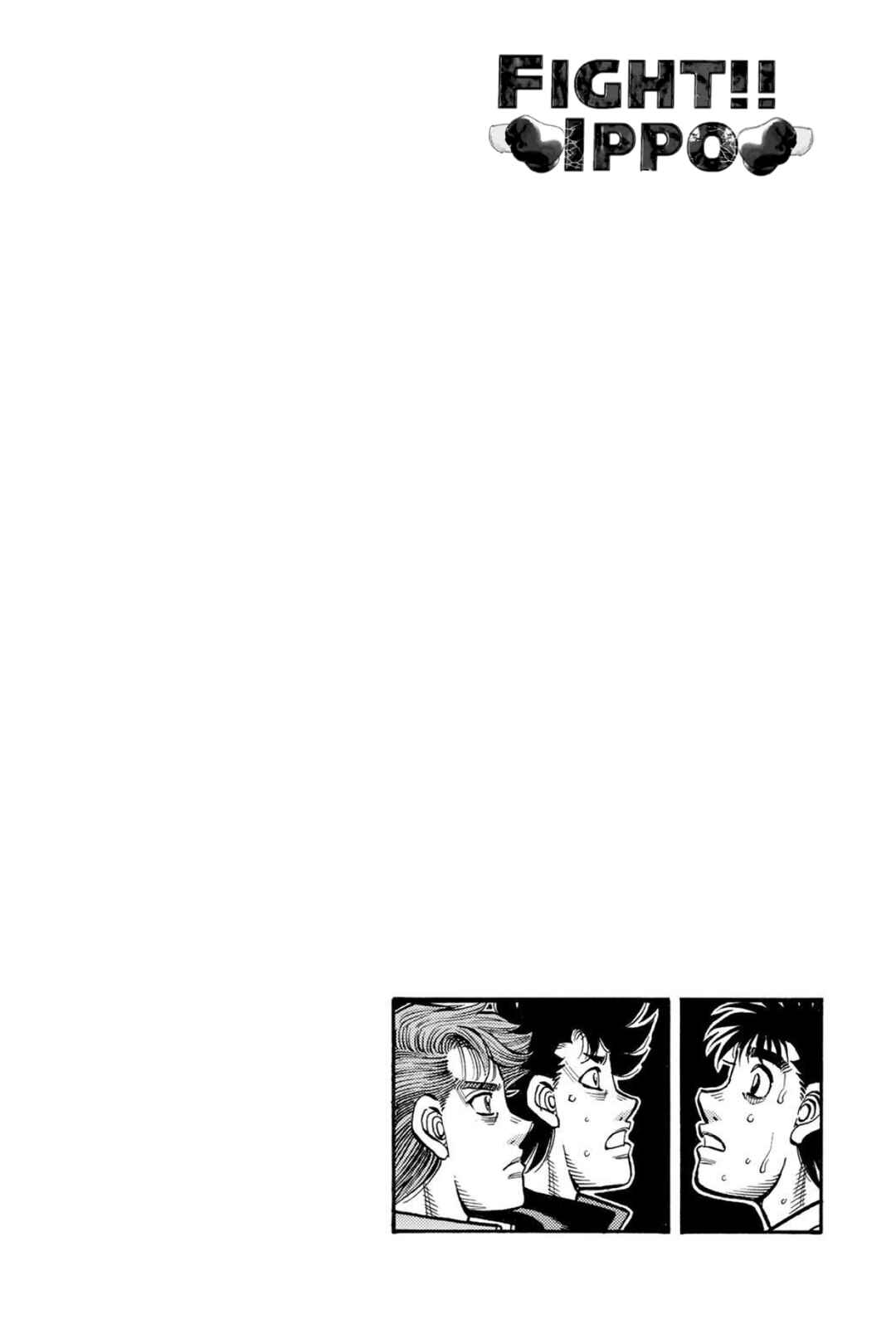Hajime no Ippo Chapter 1401 - Page 14