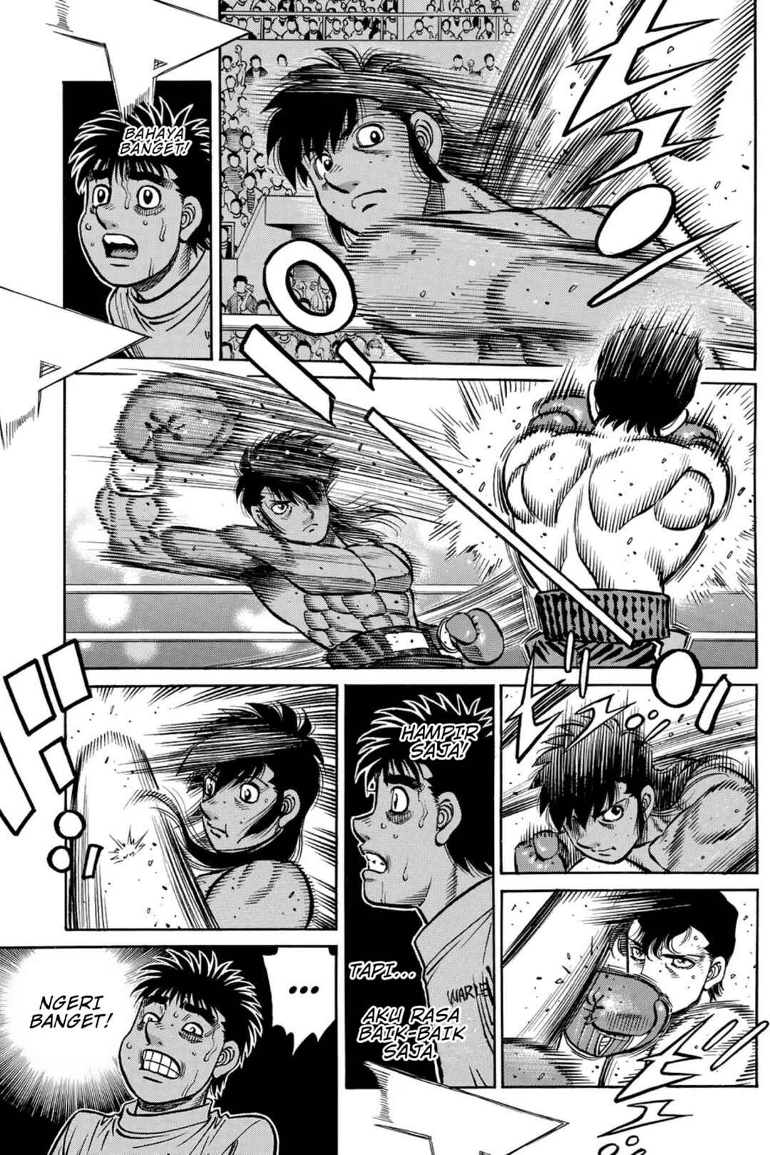 Hajime no Ippo Chapter 1401 - Page 5