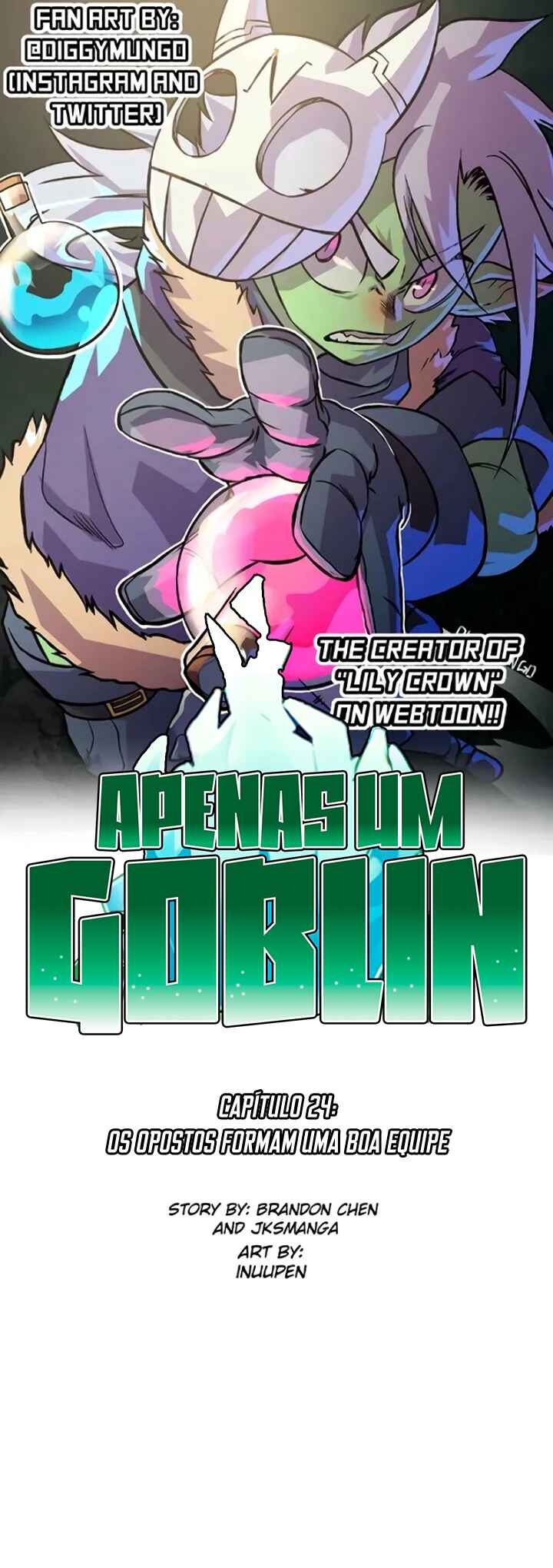 Just a Goblin Chapter 24 - Page 1