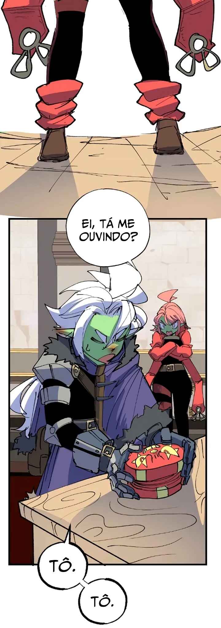 Just a Goblin Chapter 24 - Page 4