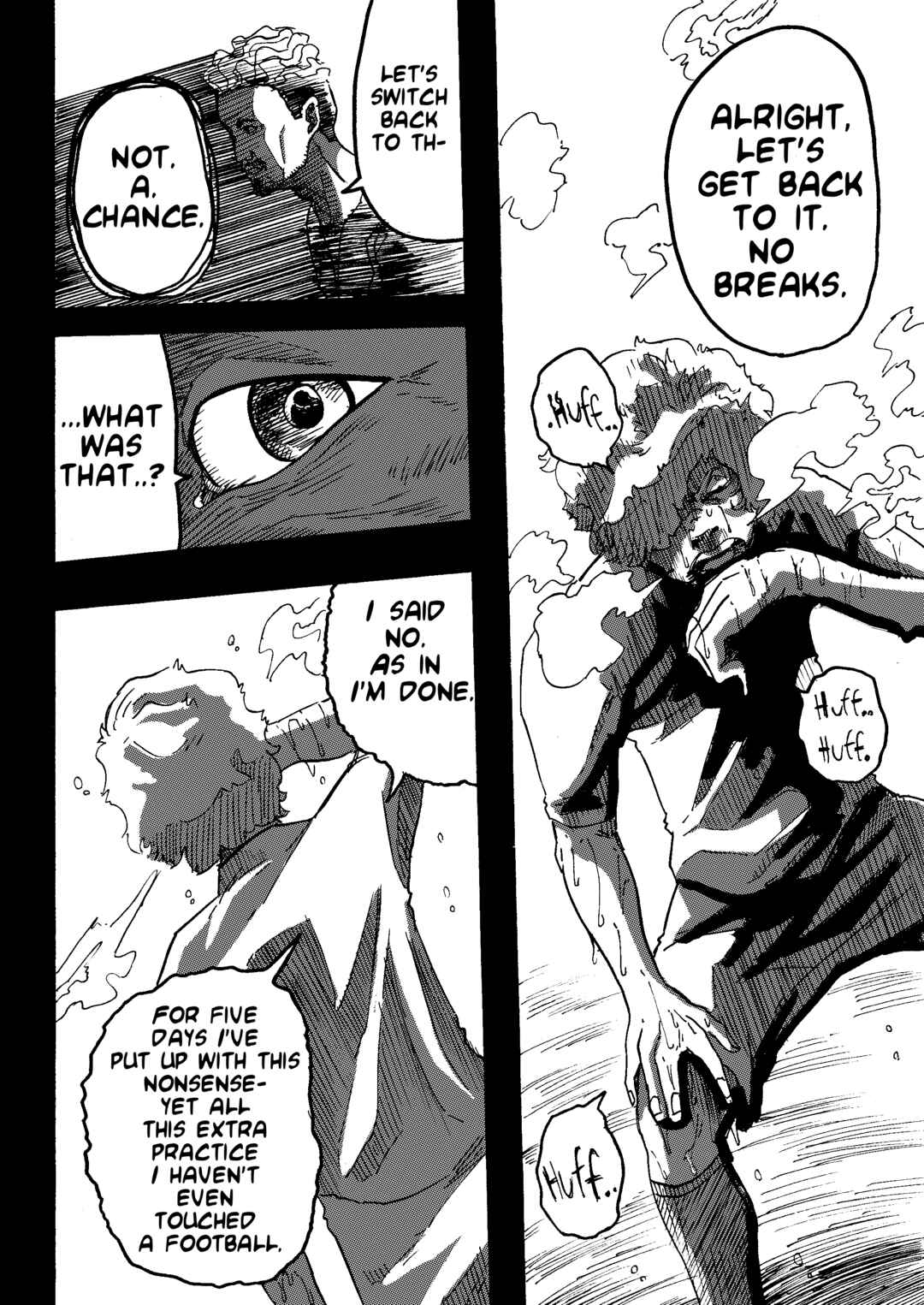 Blue Lock Legions Chapter 48 - Page 12