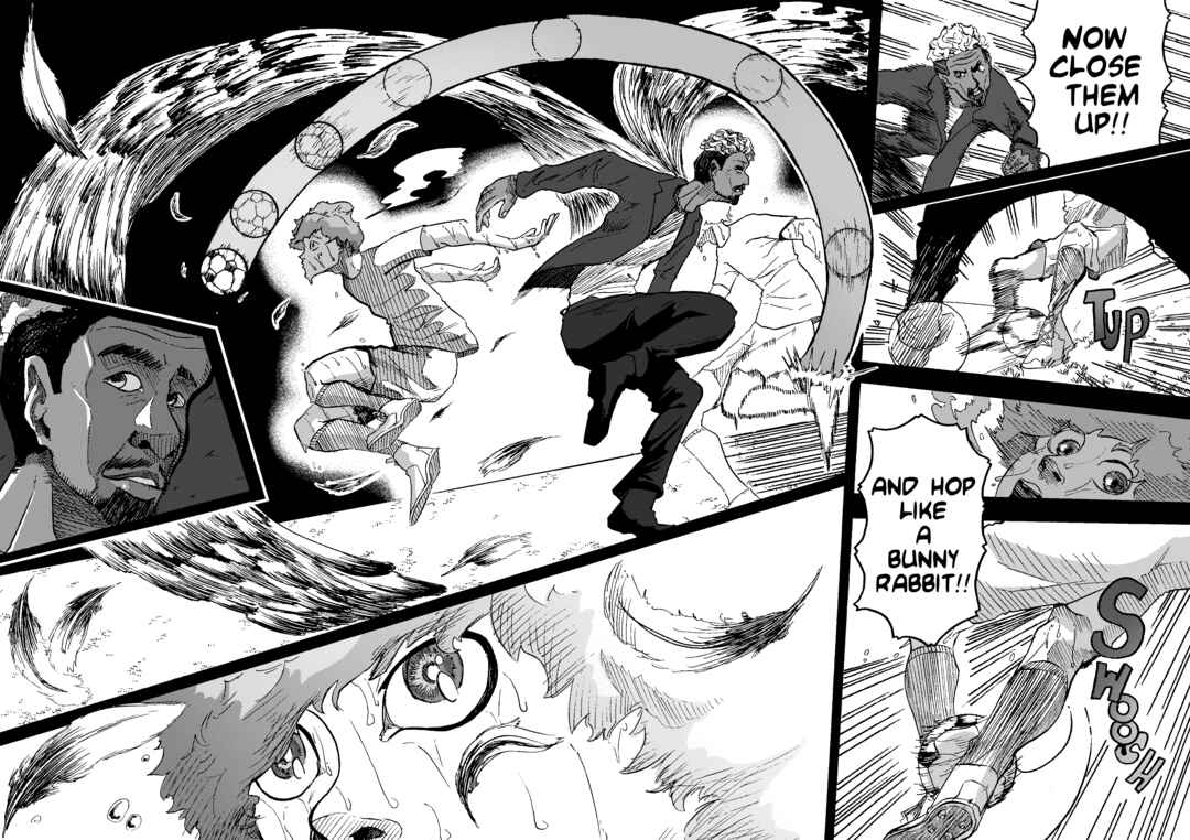 Blue Lock Legions Chapter 48 - Page 16