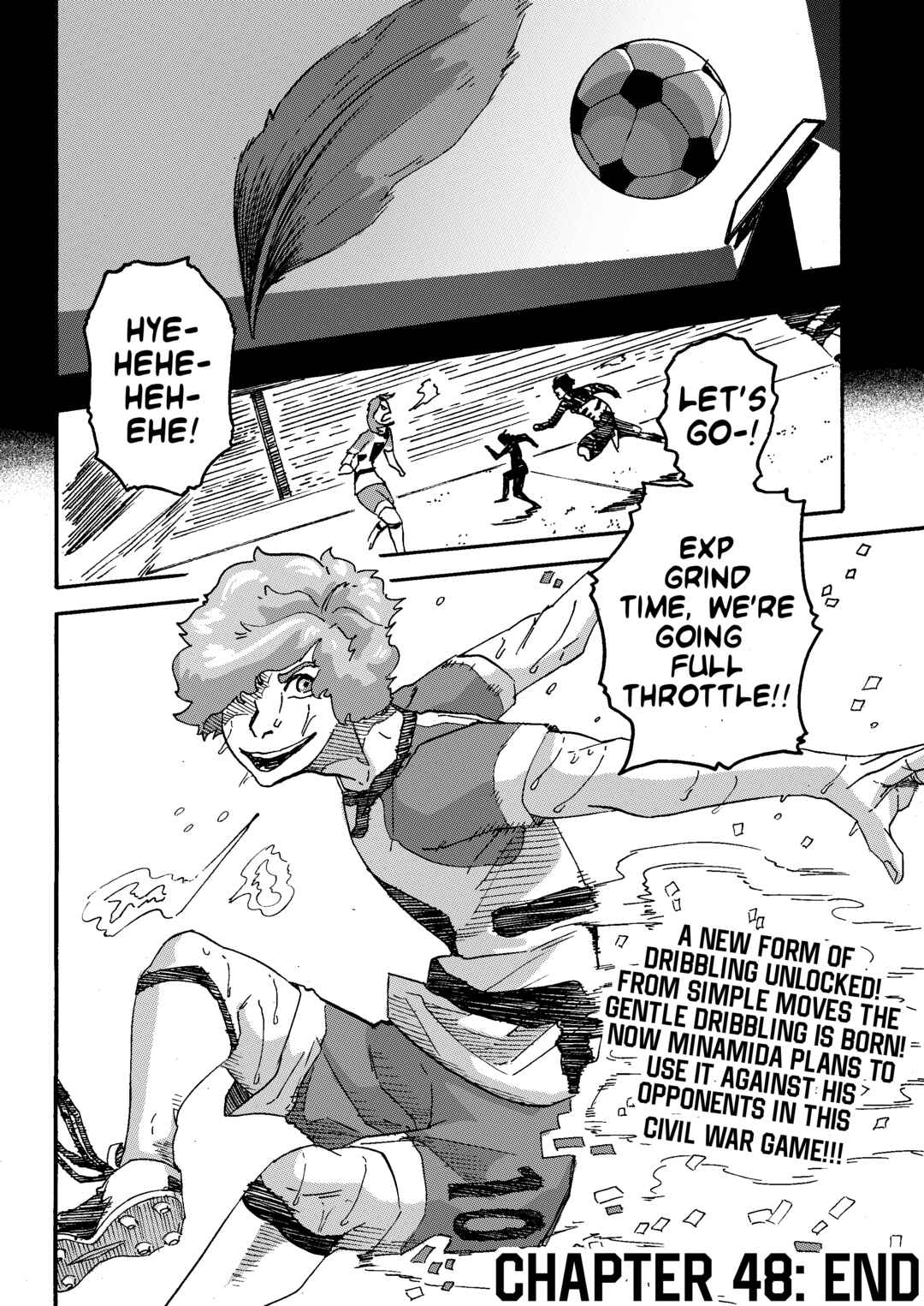 Blue Lock Legions Chapter 48 - Page 19