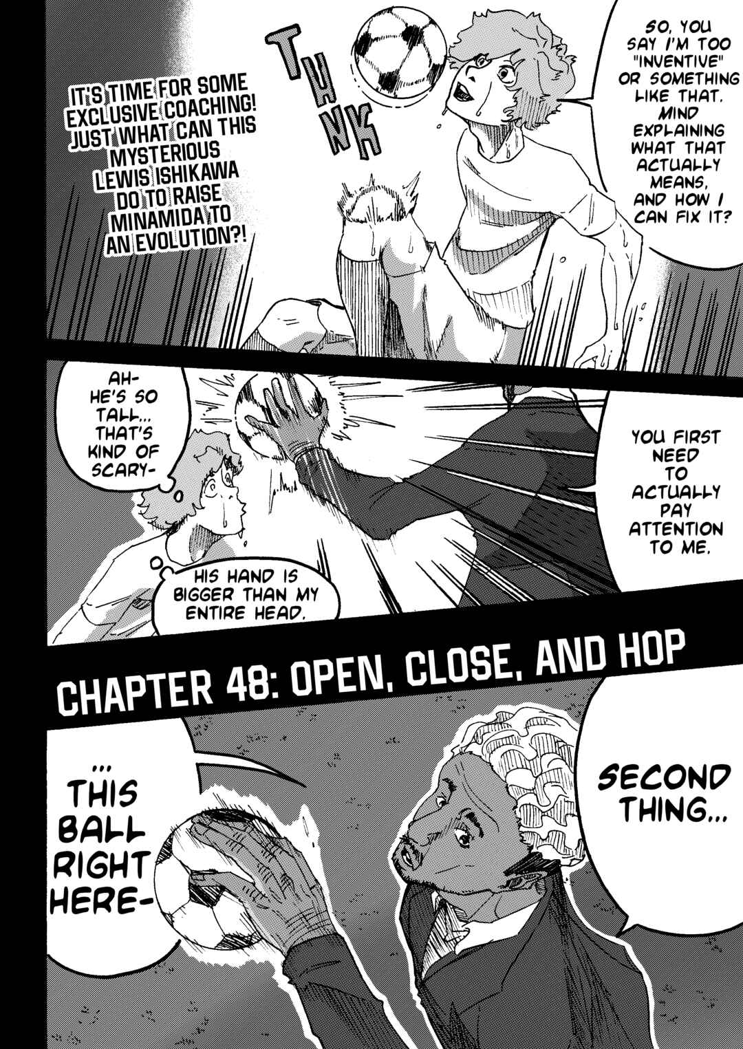 Blue Lock Legions Chapter 48 - Page 2