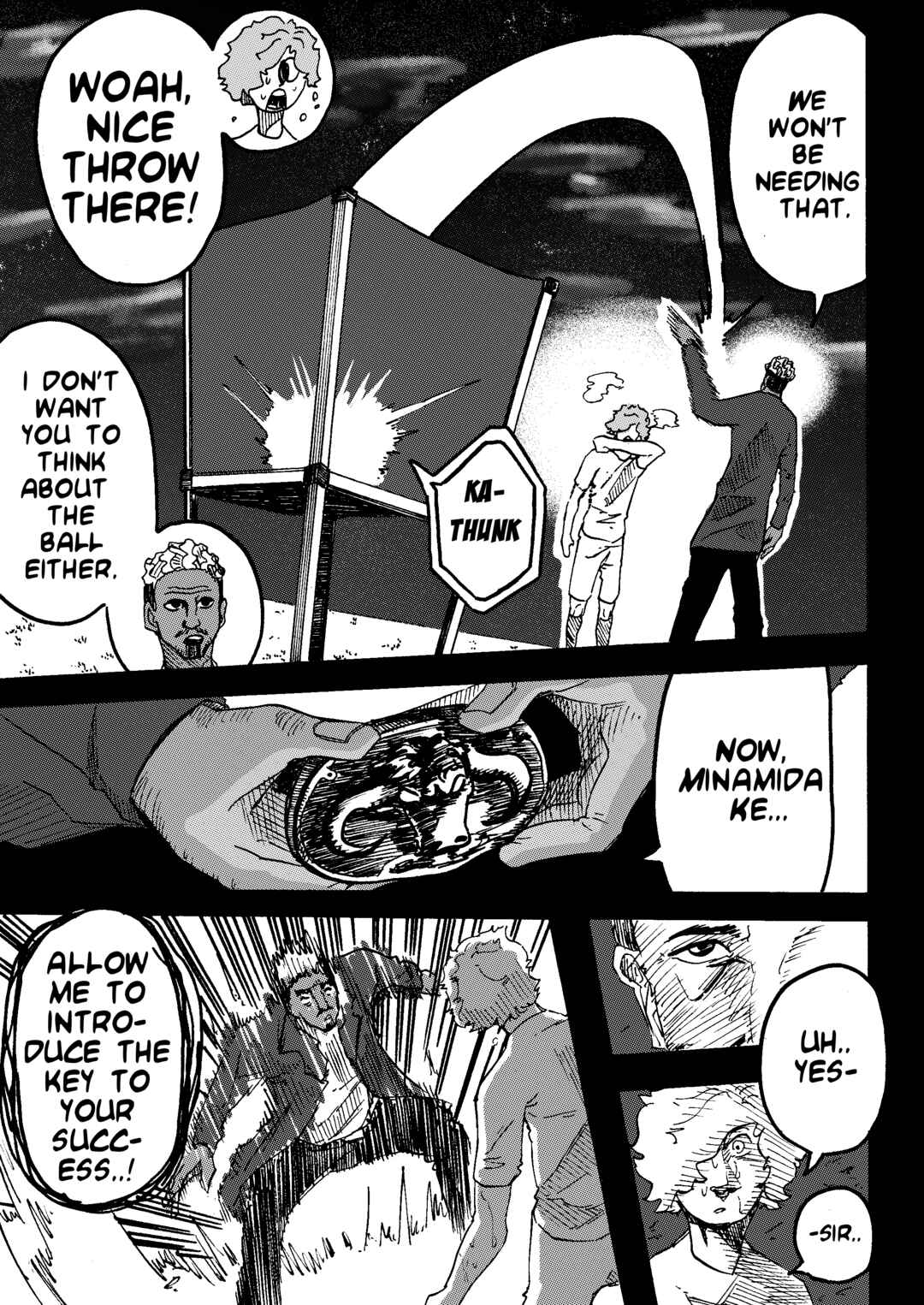 Blue Lock Legions Chapter 48 - Page 3