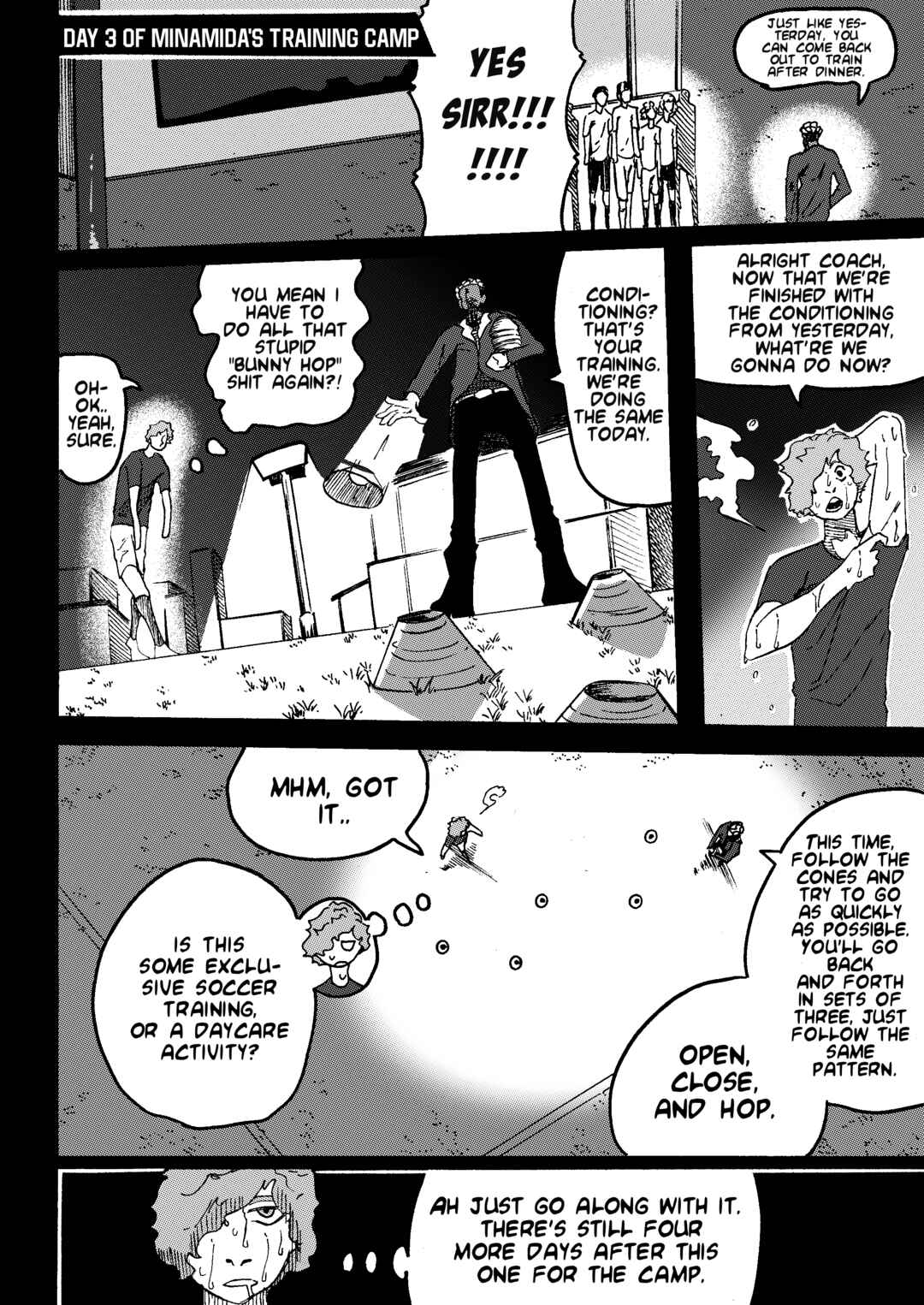 Blue Lock Legions Chapter 48 - Page 8