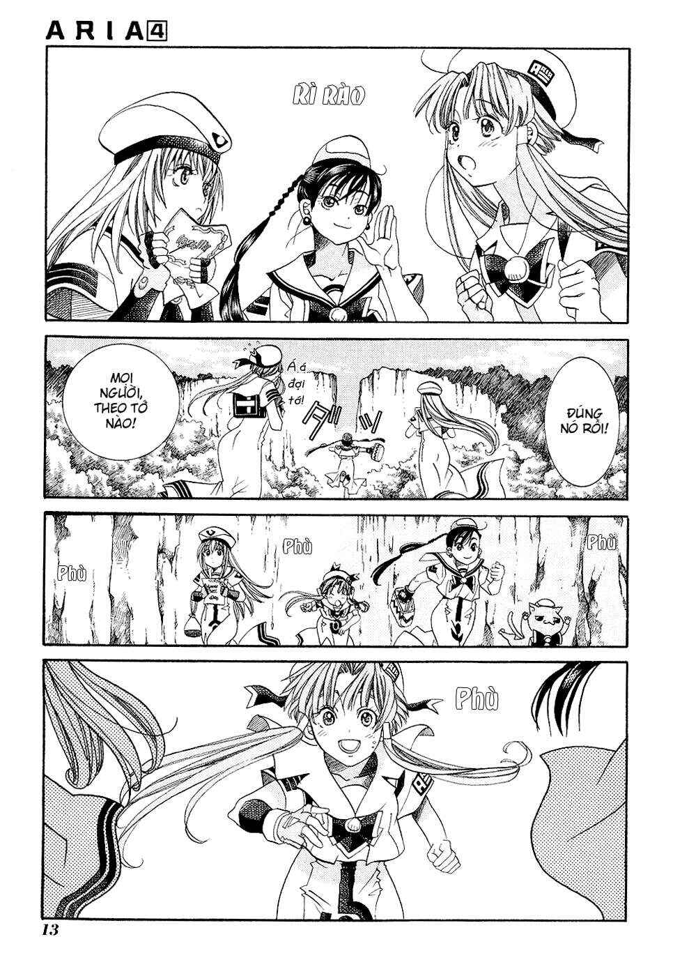 Aria Chapter 16 - Page 14