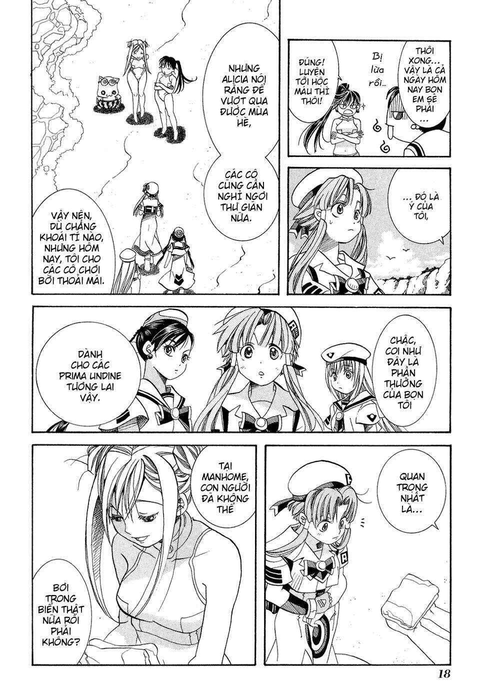 Aria Chapter 16 - Page 18