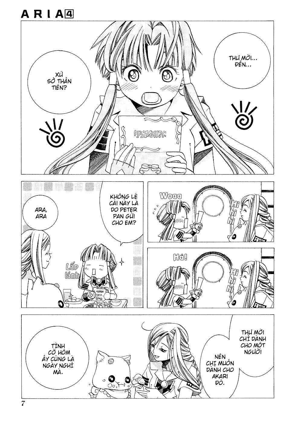 Aria Chapter 16 - Page 8